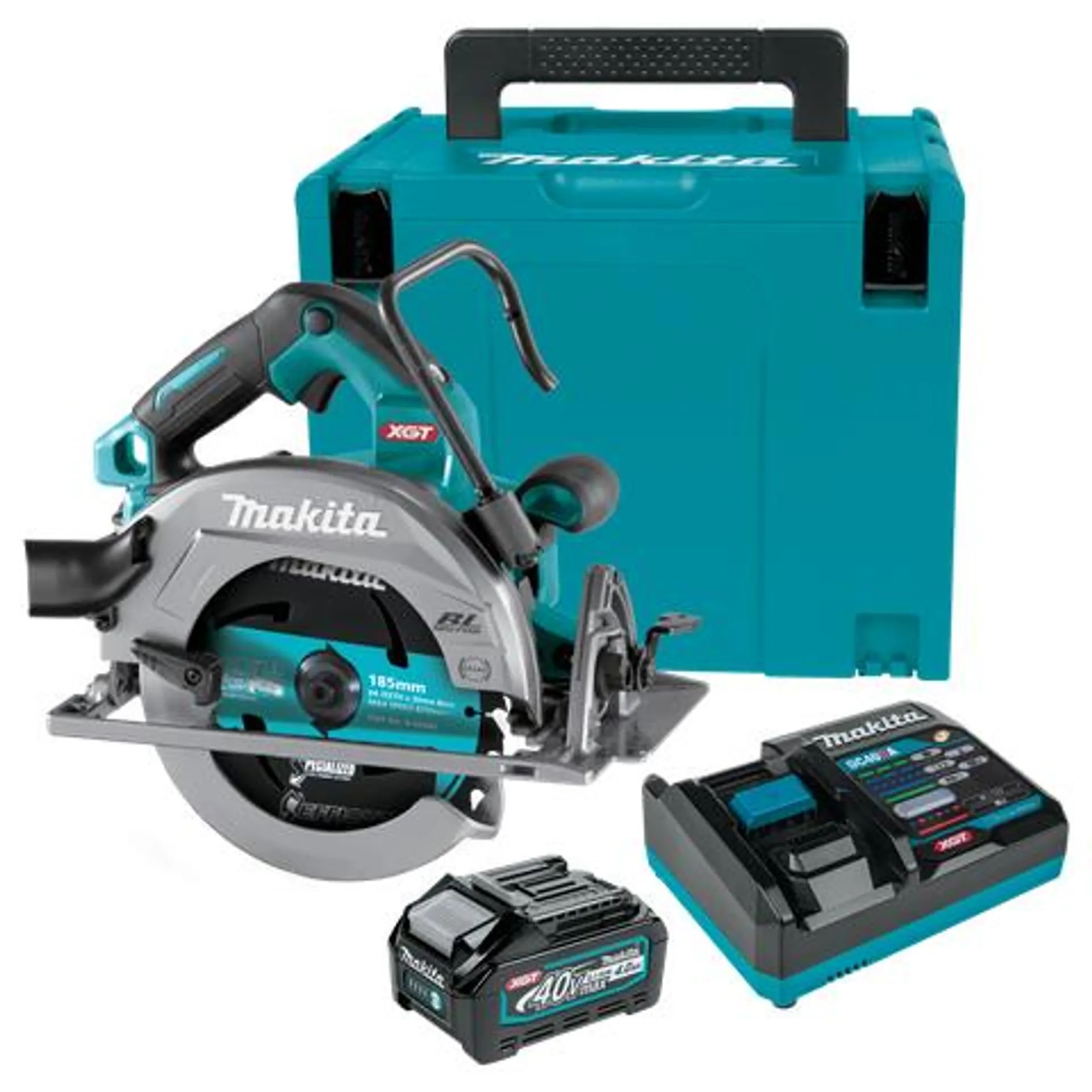 Makita XGT Cordless Circular Saw 185mm Brushless 40v 4Ah x 1