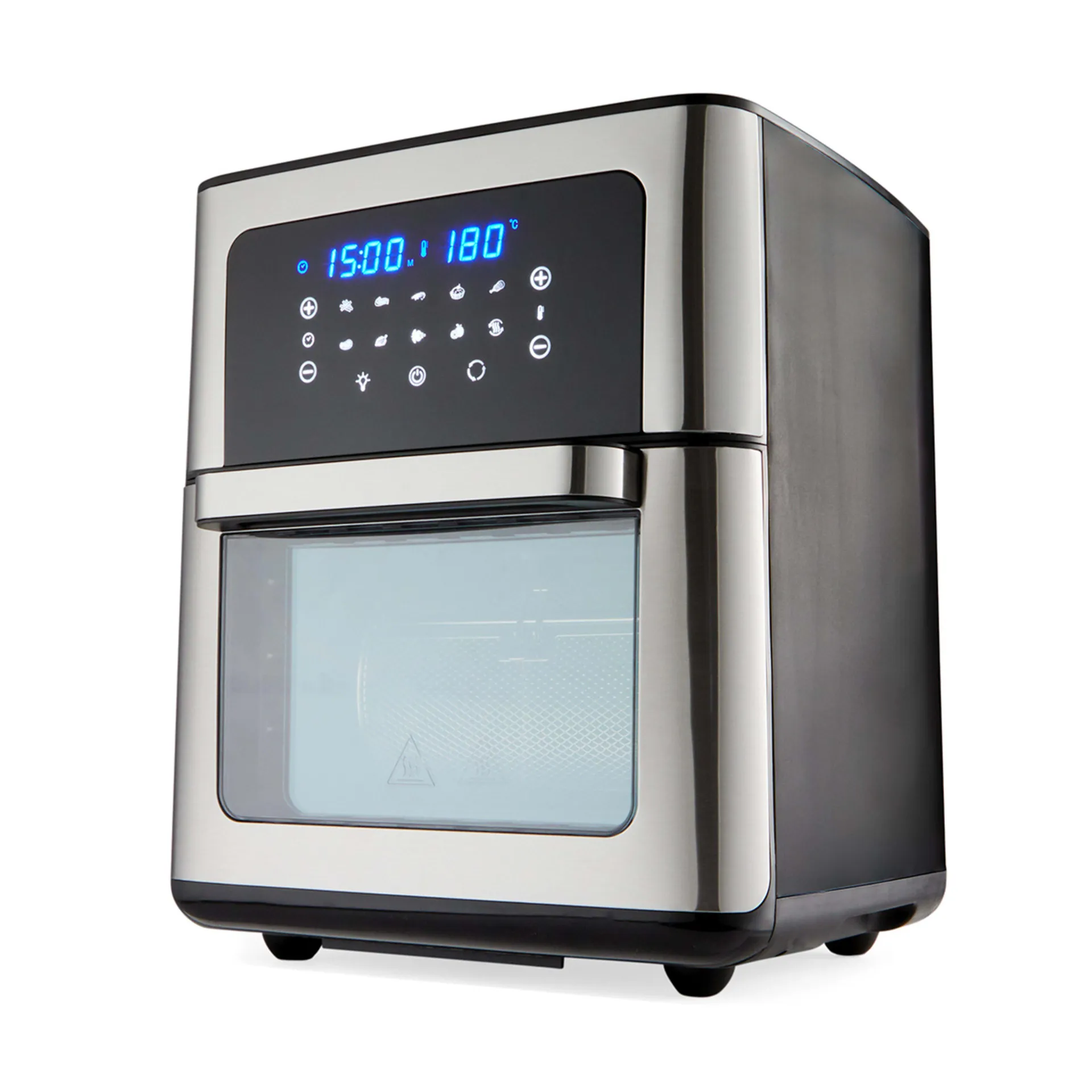 12L Air Fryer Oven - Silver
