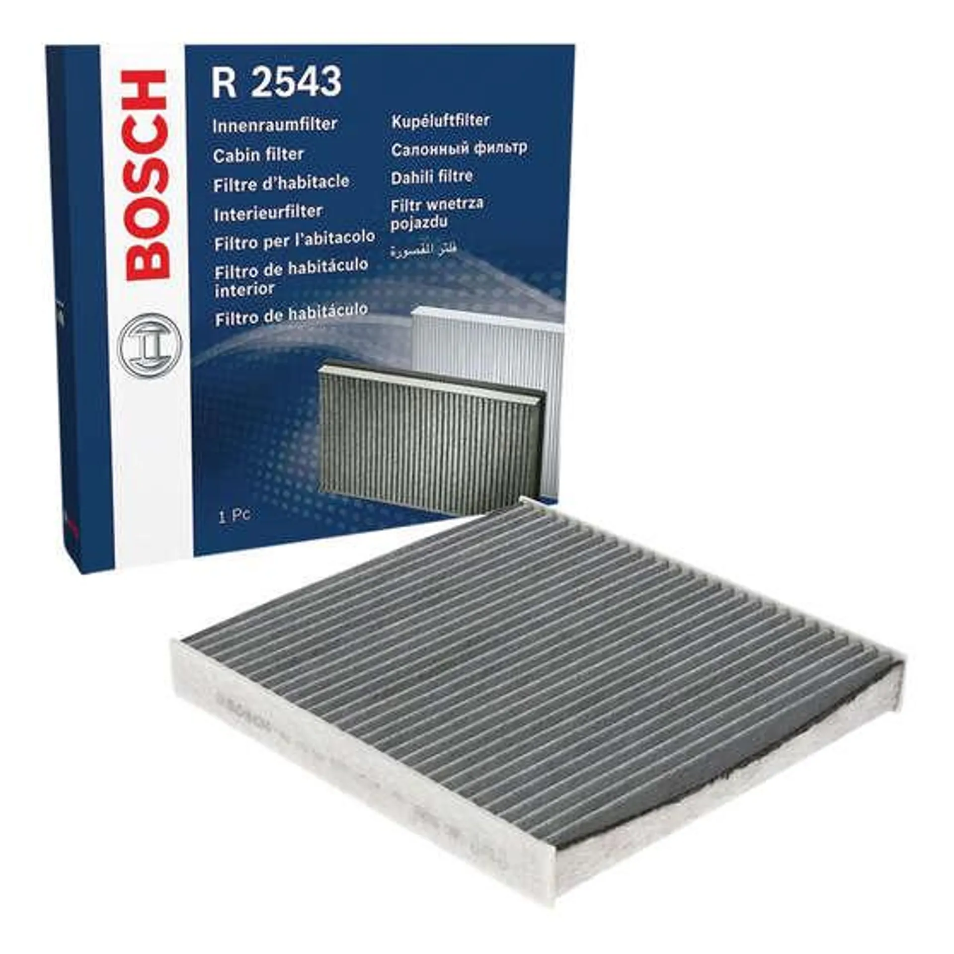 Bosch Carbon Activated Cabin Air Filter - R 2543