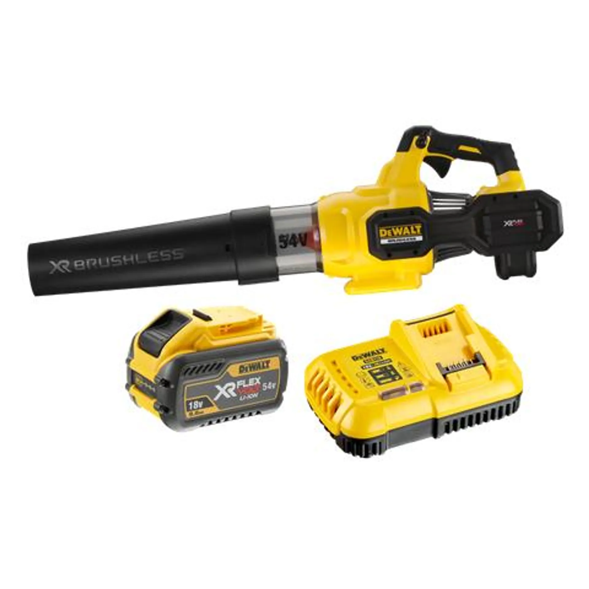 DeWalt FLEXVOLT Cordless Blower Brushless 54v 9Ah