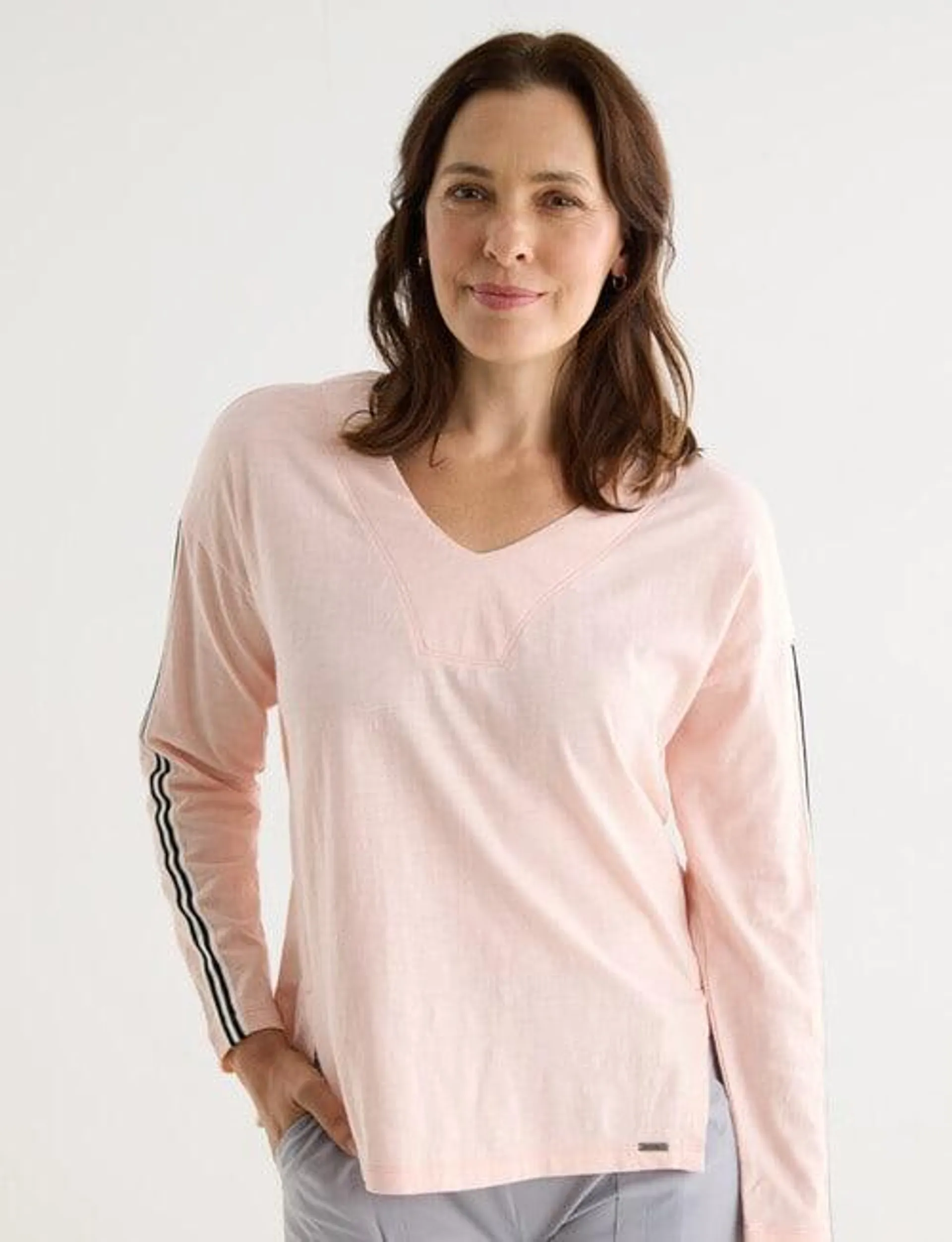 Line 7 Base Line Top, Light Pink