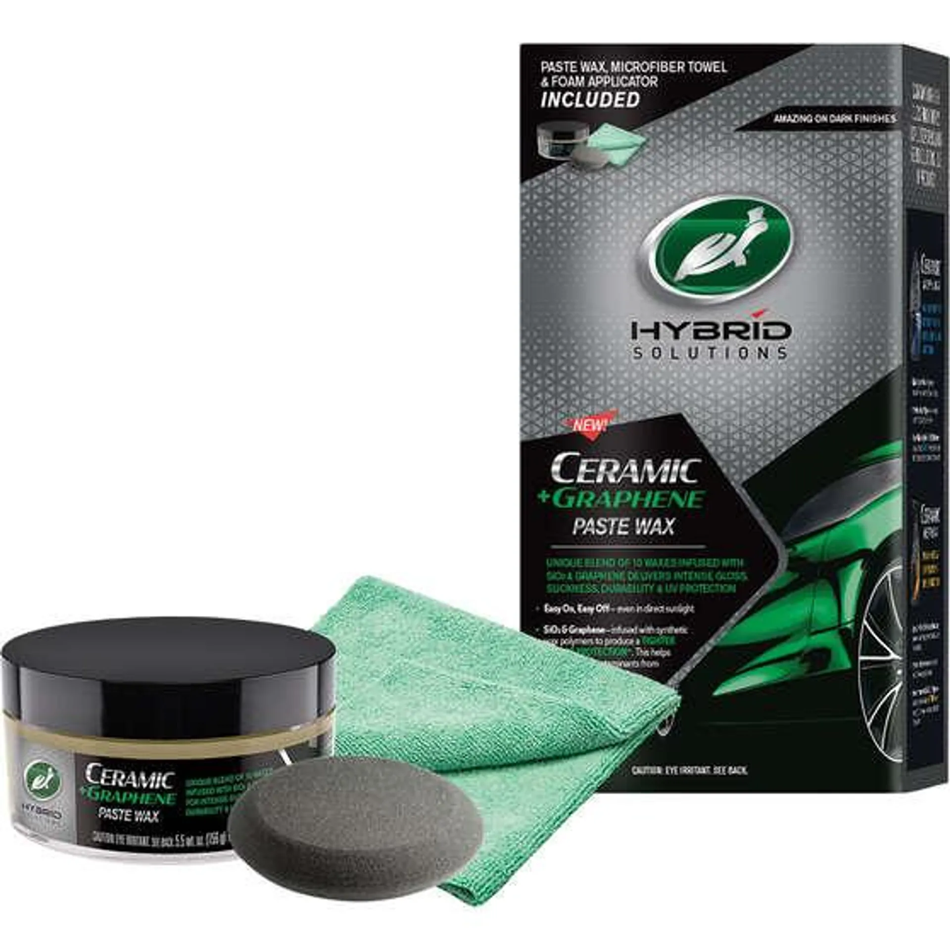 Turtle Wax Hybrid Solutions Ceramic + Graphene Paste Wax 156g