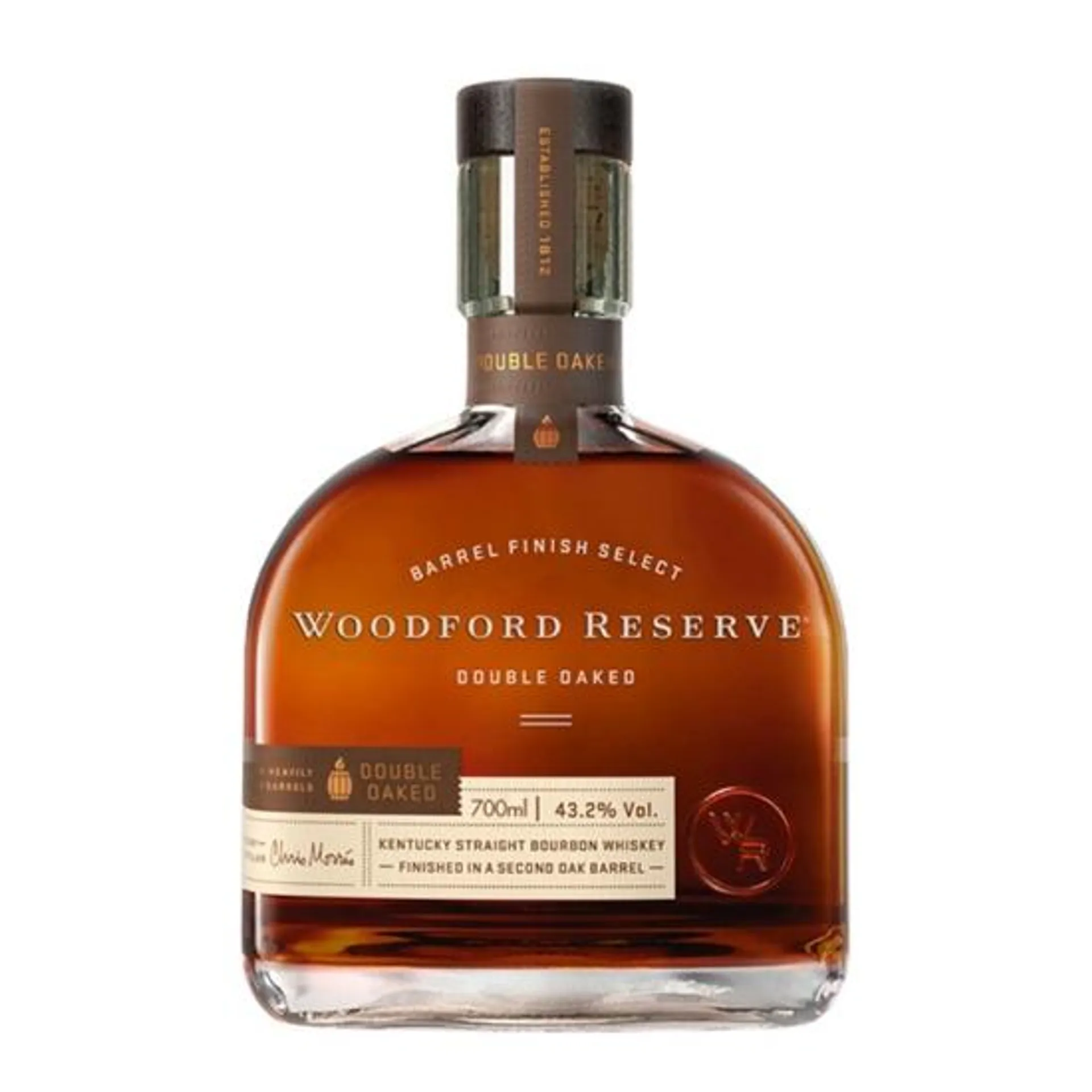 Woodford Reserve Double Oaked Bourbon 700ml