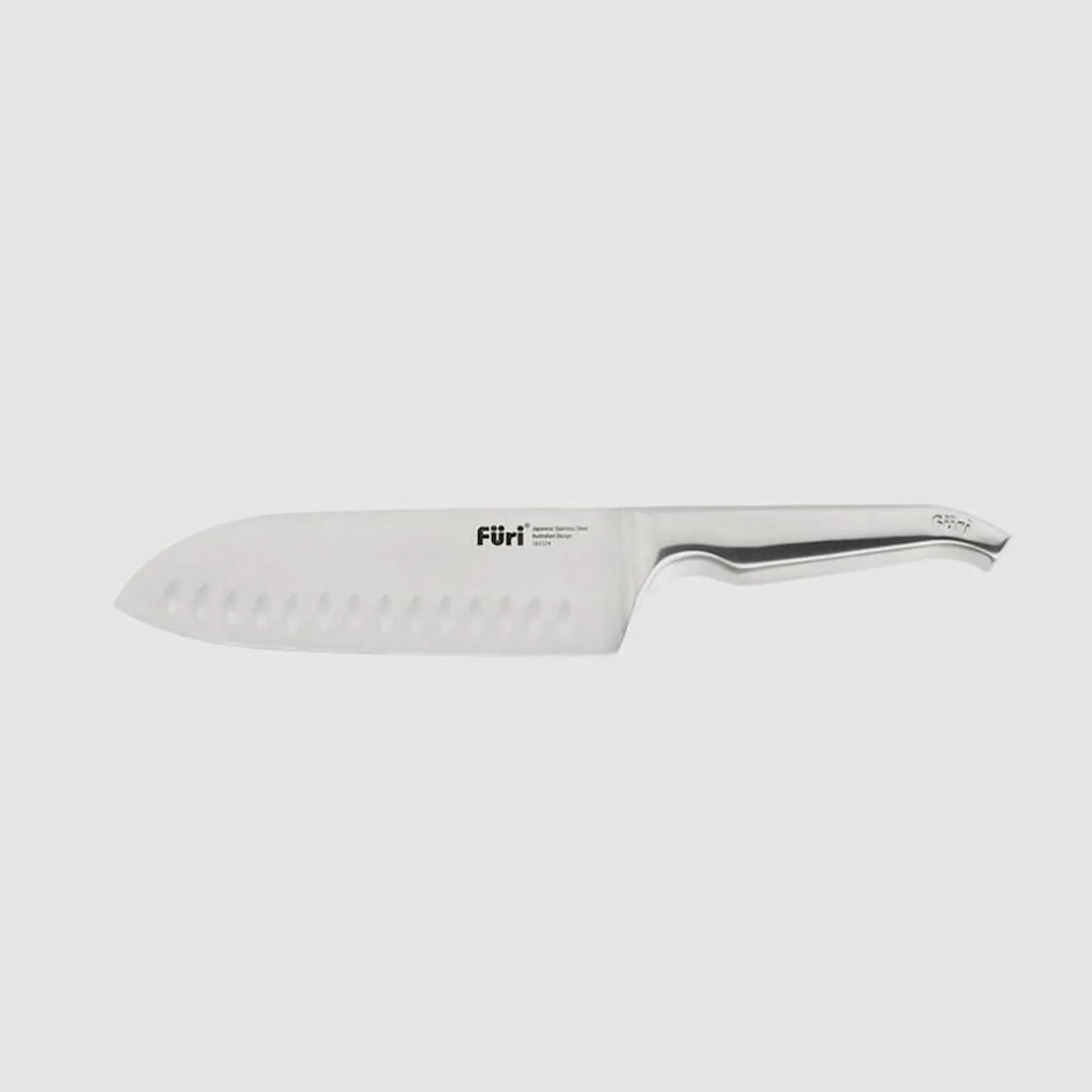 Furi Pro East/West Santoku Knife 17cm