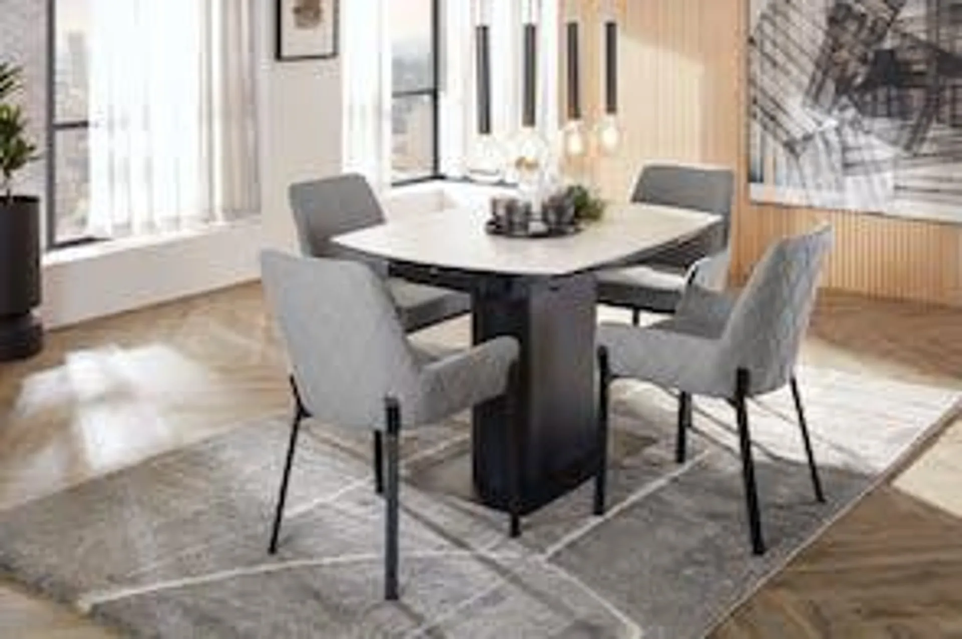 Juliet 5 Piece Dining Suite