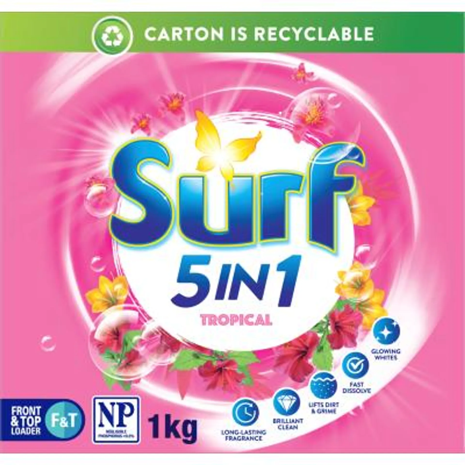 Surf Tropical Laundry Powder