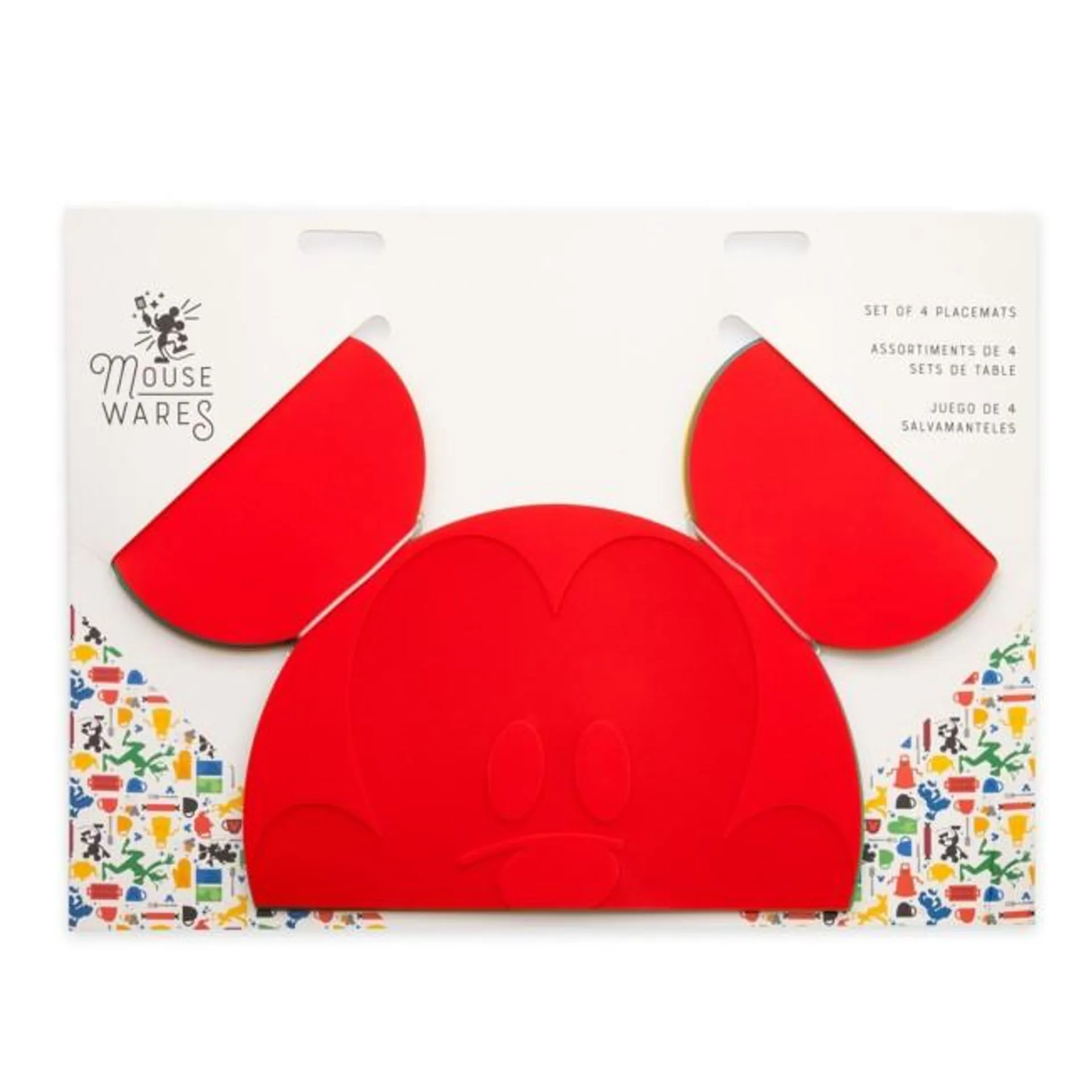 Mickey Mouse Placemat Set