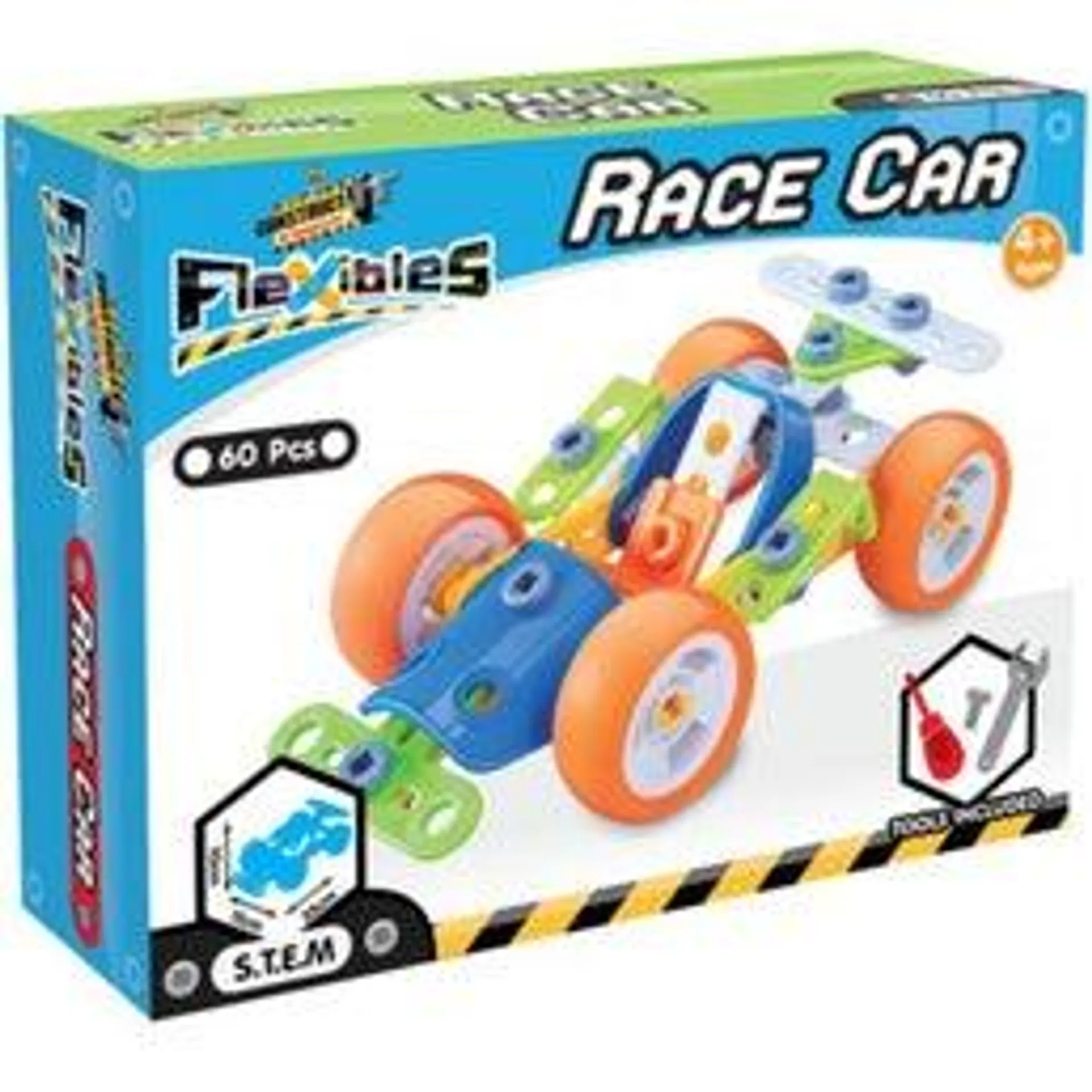Construct-It Flexibles Race Car