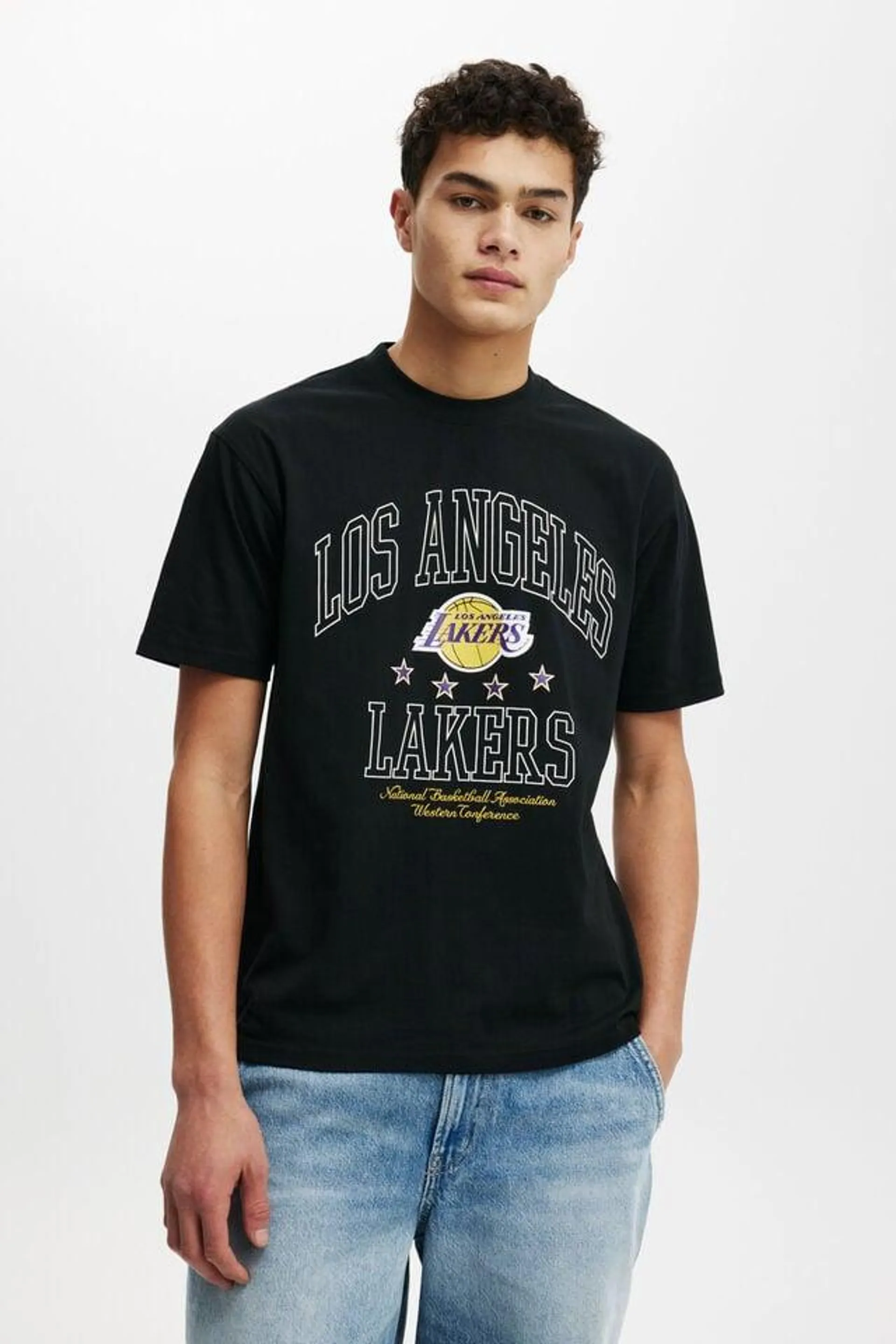 NBA Los Angeles Lakers Loose Fit T-Shirt