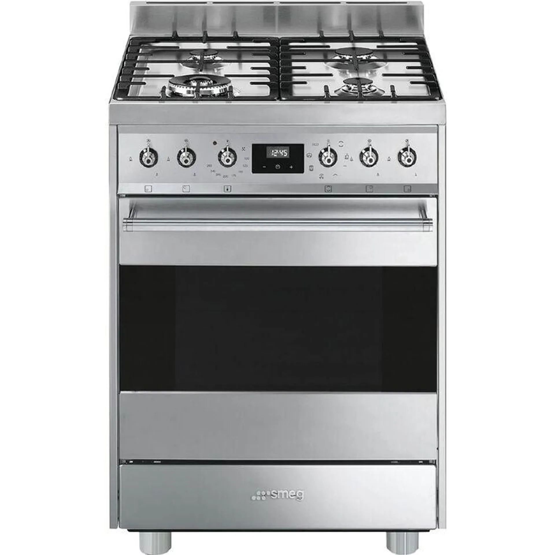 Smeg 60cm Freestanding Cooker with Gas Cooktop