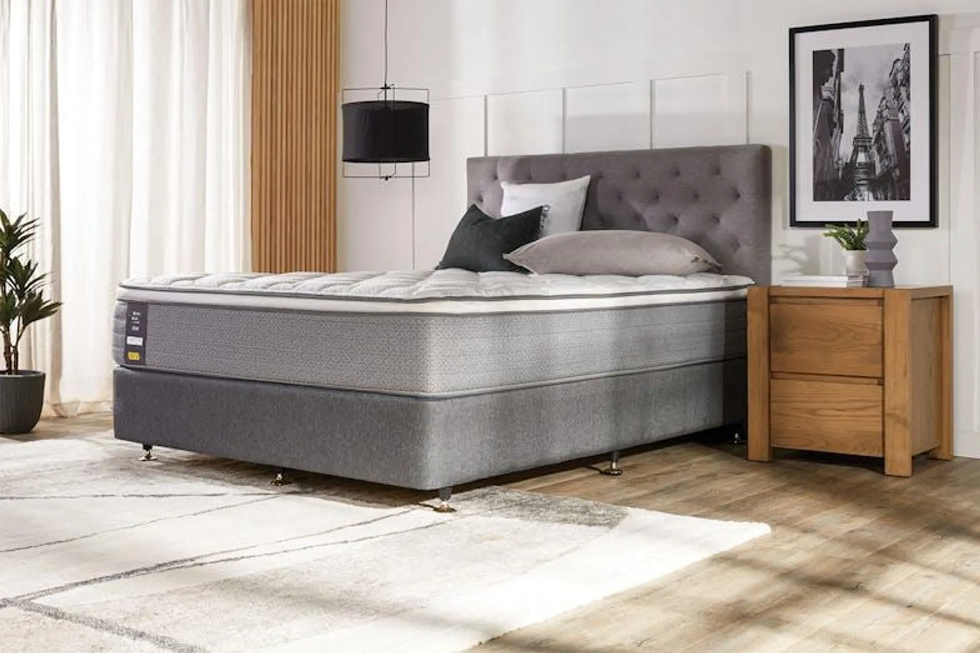 Chiro Confidence Medium Queen Mattress by King Koil