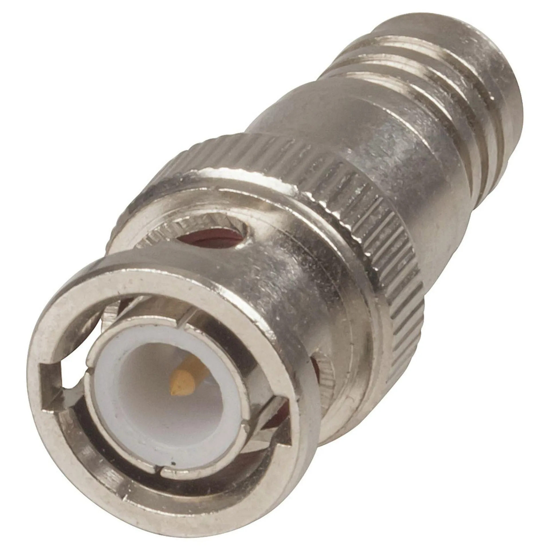 BNC Line Plug RG59 with Integral Crimp Ring and Centre Pin