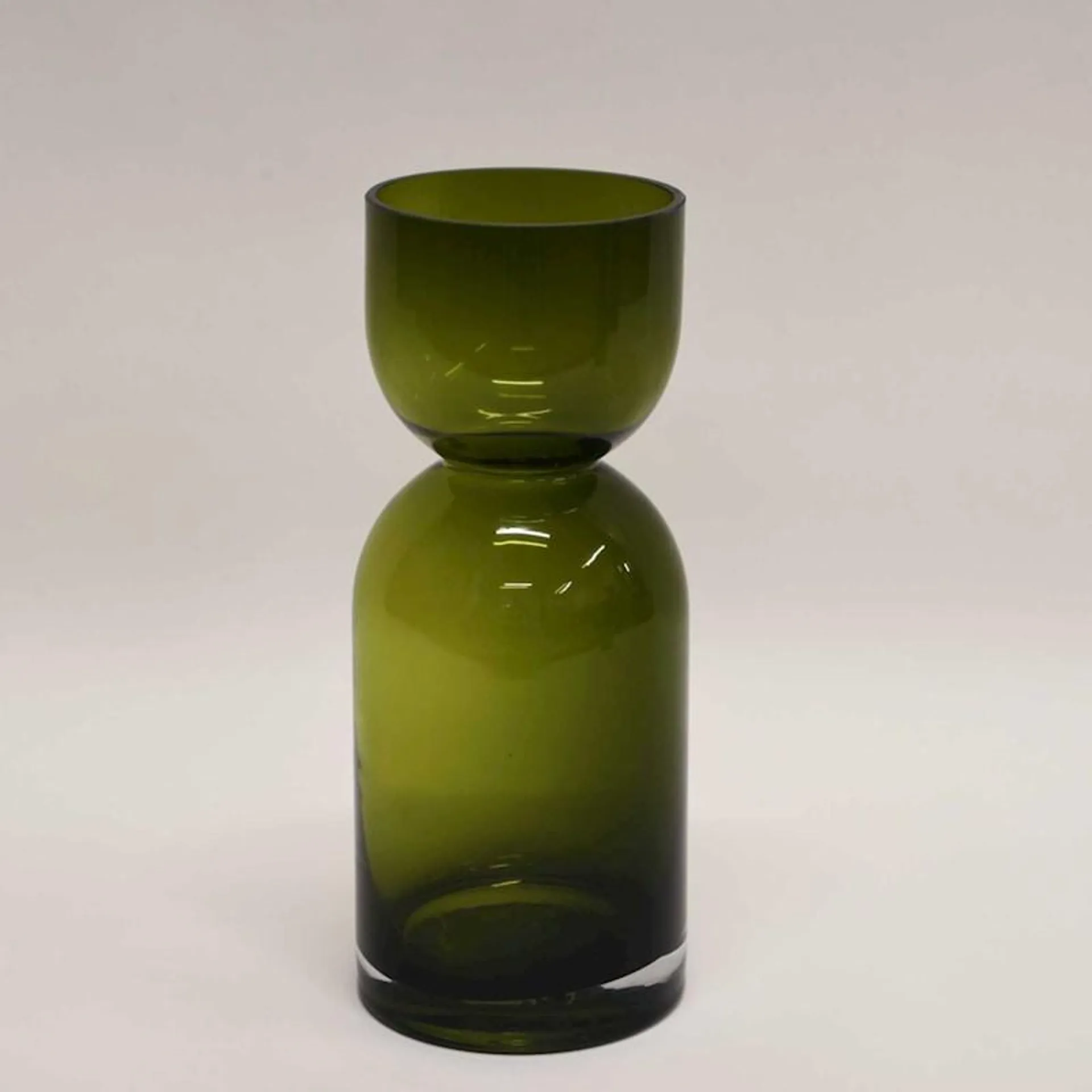 Urban Loft Callie Tall Olive Vase 29.5cm