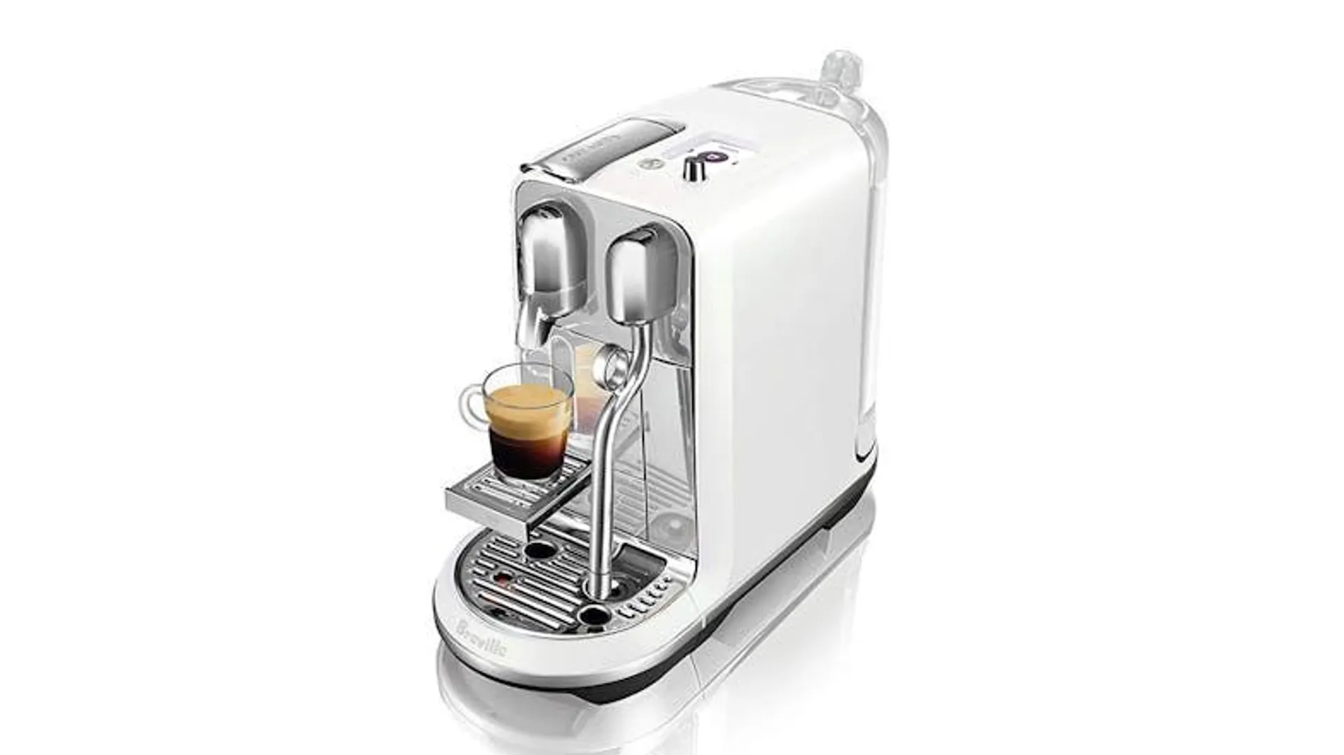 Nespresso Breville "Creatista Plus" Espresso Machine - Sea Salt