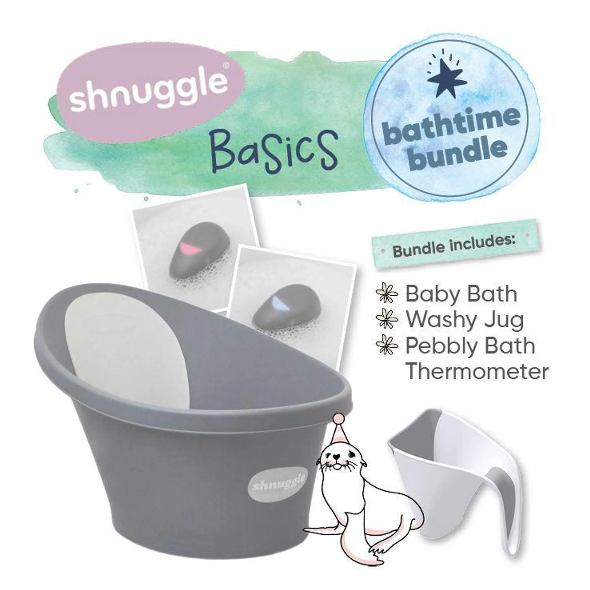 Shnuggle Bath Basic Bundle
