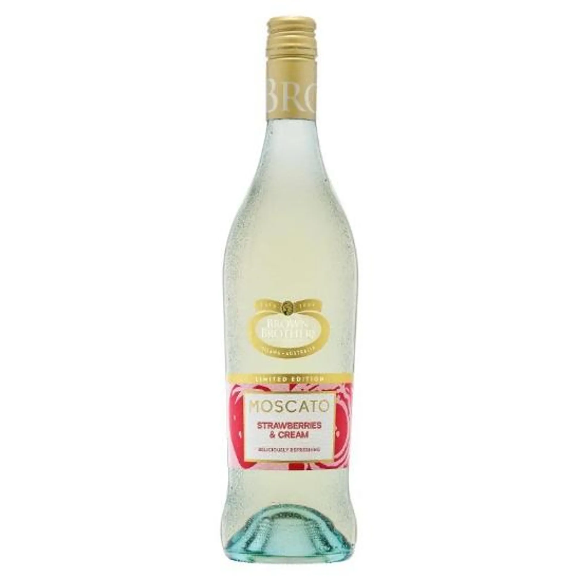 Brown Brothers Moscato Strawberries & Cream 750ml