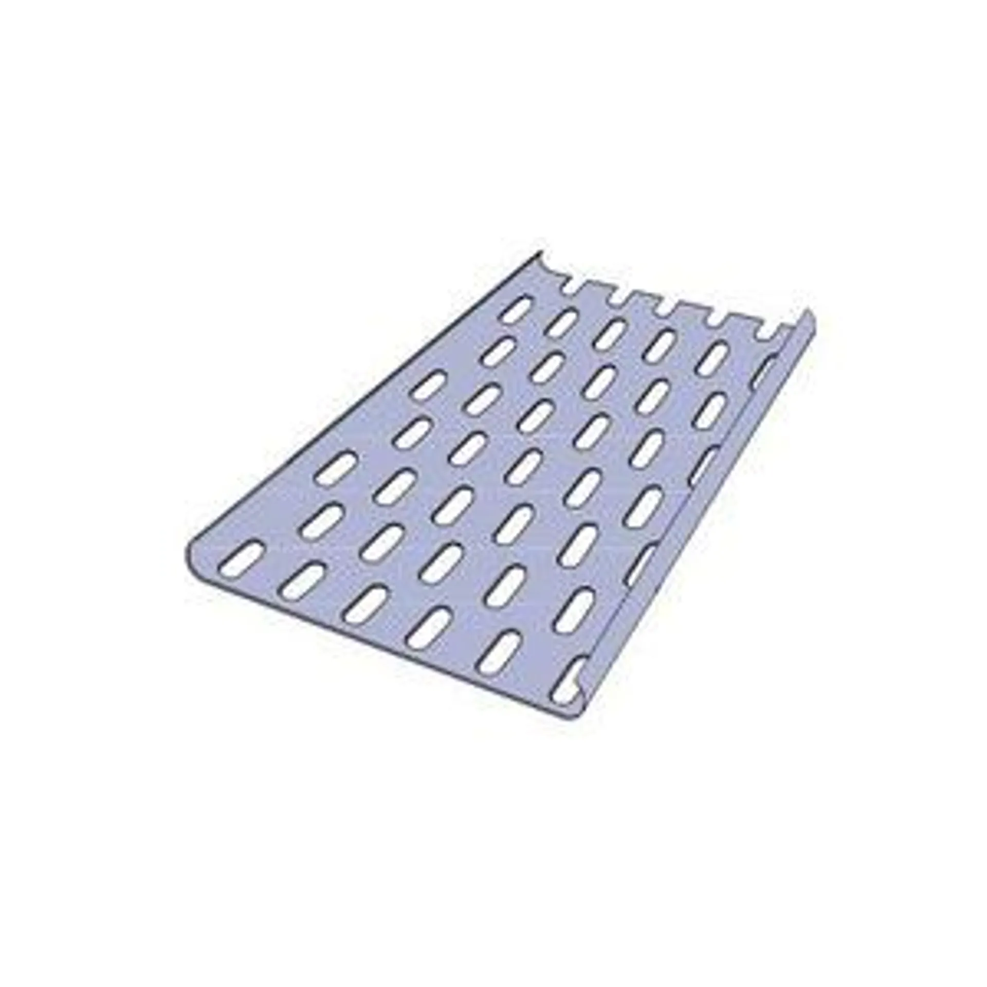 Light Duty Cable Tray RE 200mm Galvabond