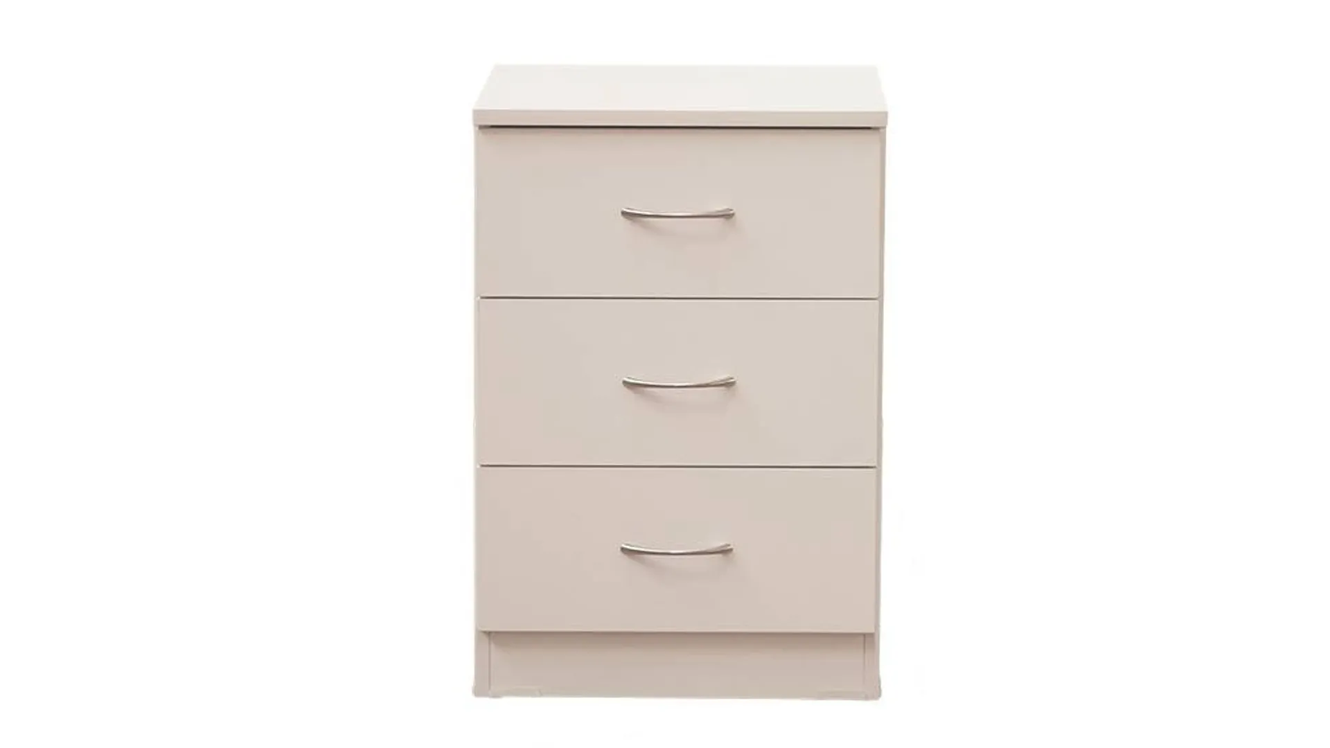 3 Drawer Bedside Table