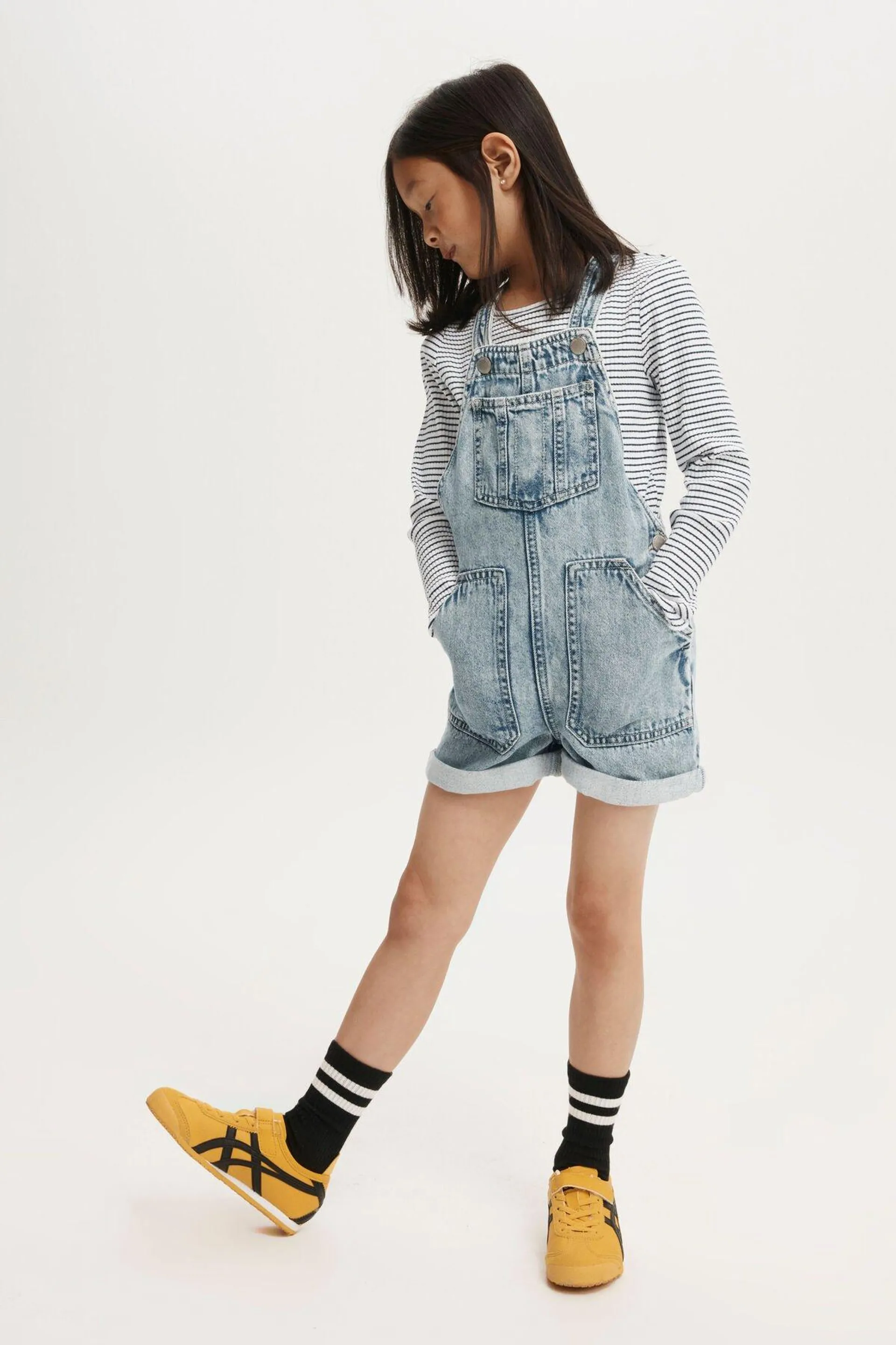 Edith Denim Shortall