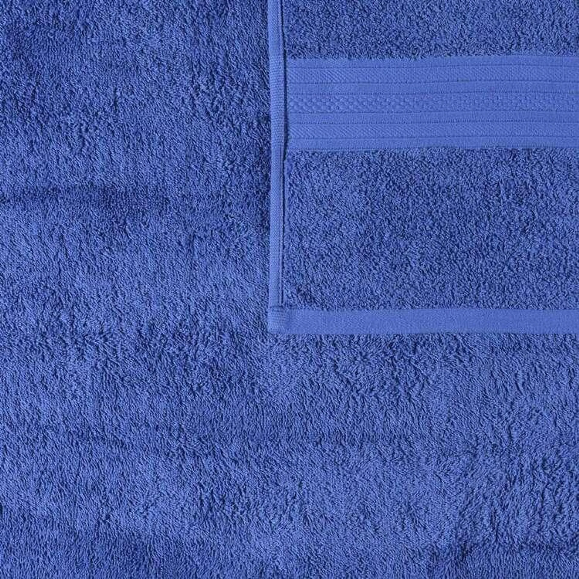 Brampton House Wesley 500GSM Bath Towel Blue Bath Towel