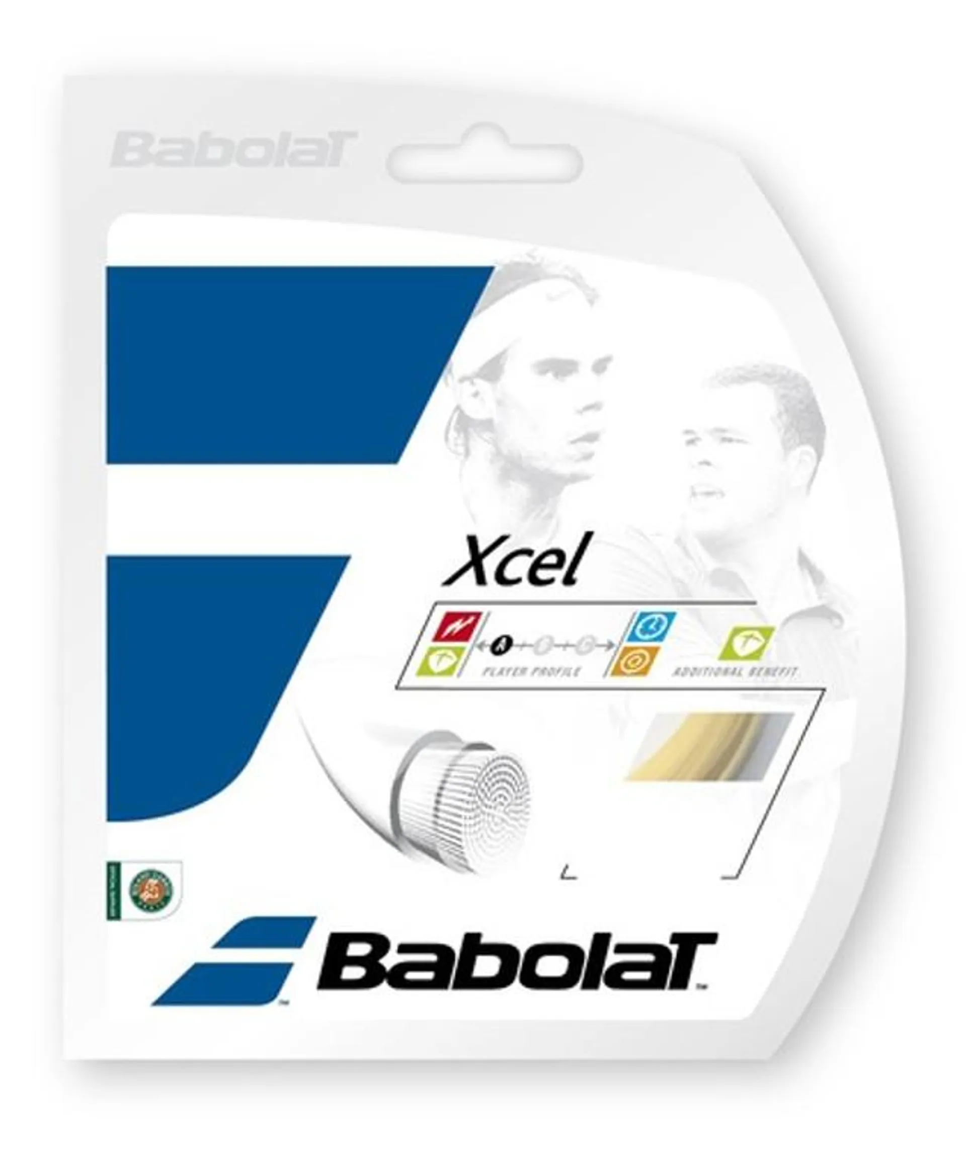 Babolat Xcel 16 Tennis String + Stringing