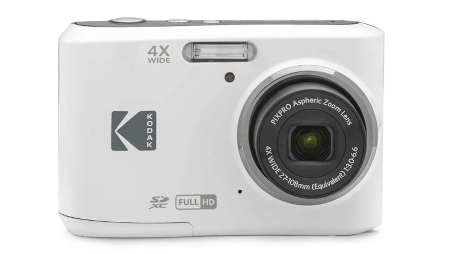 Kodak Pixpro FZ45 Digital Zoom Camera - White