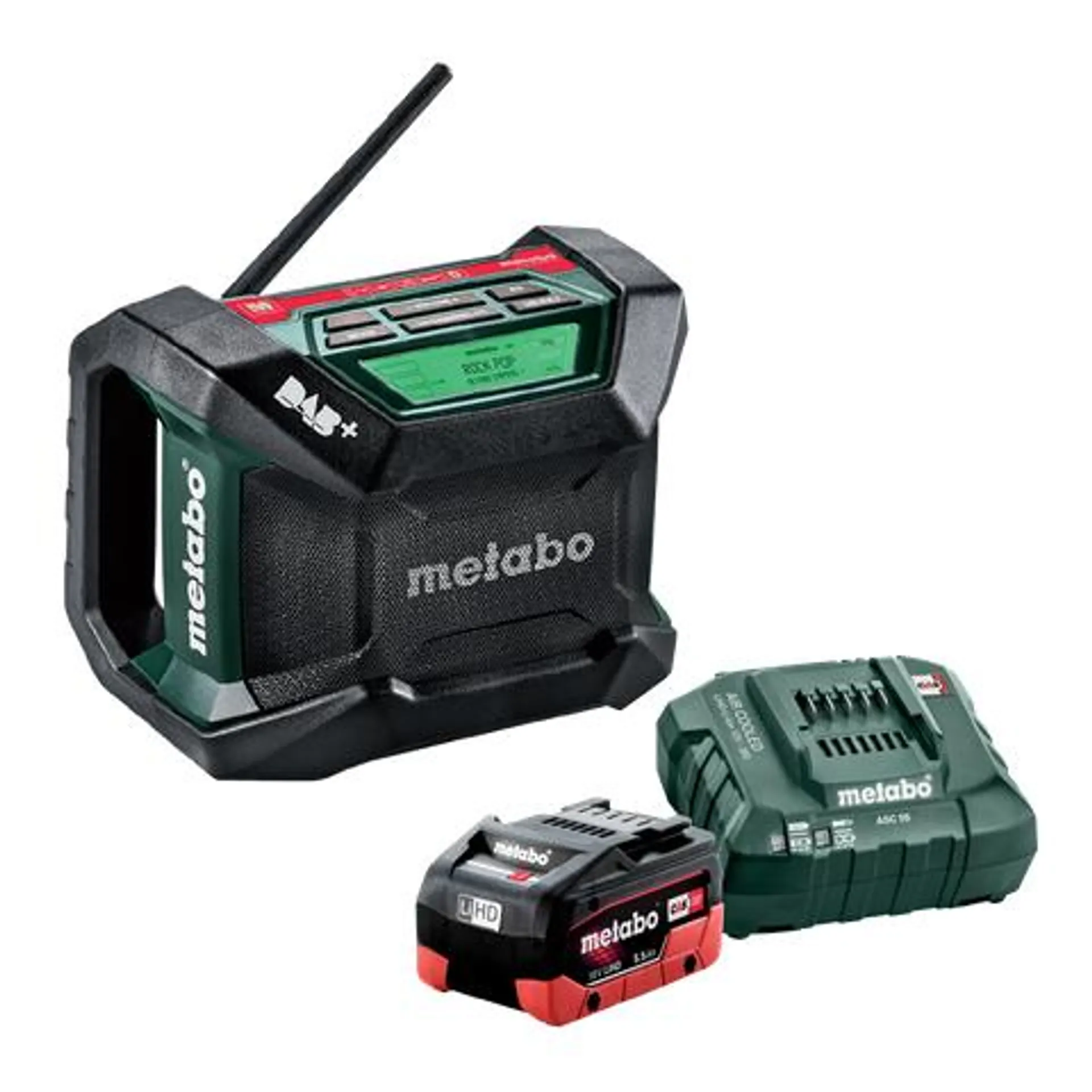 Metabo Cordless Bluetooth Jobsite Radio 18V 5.5Ah