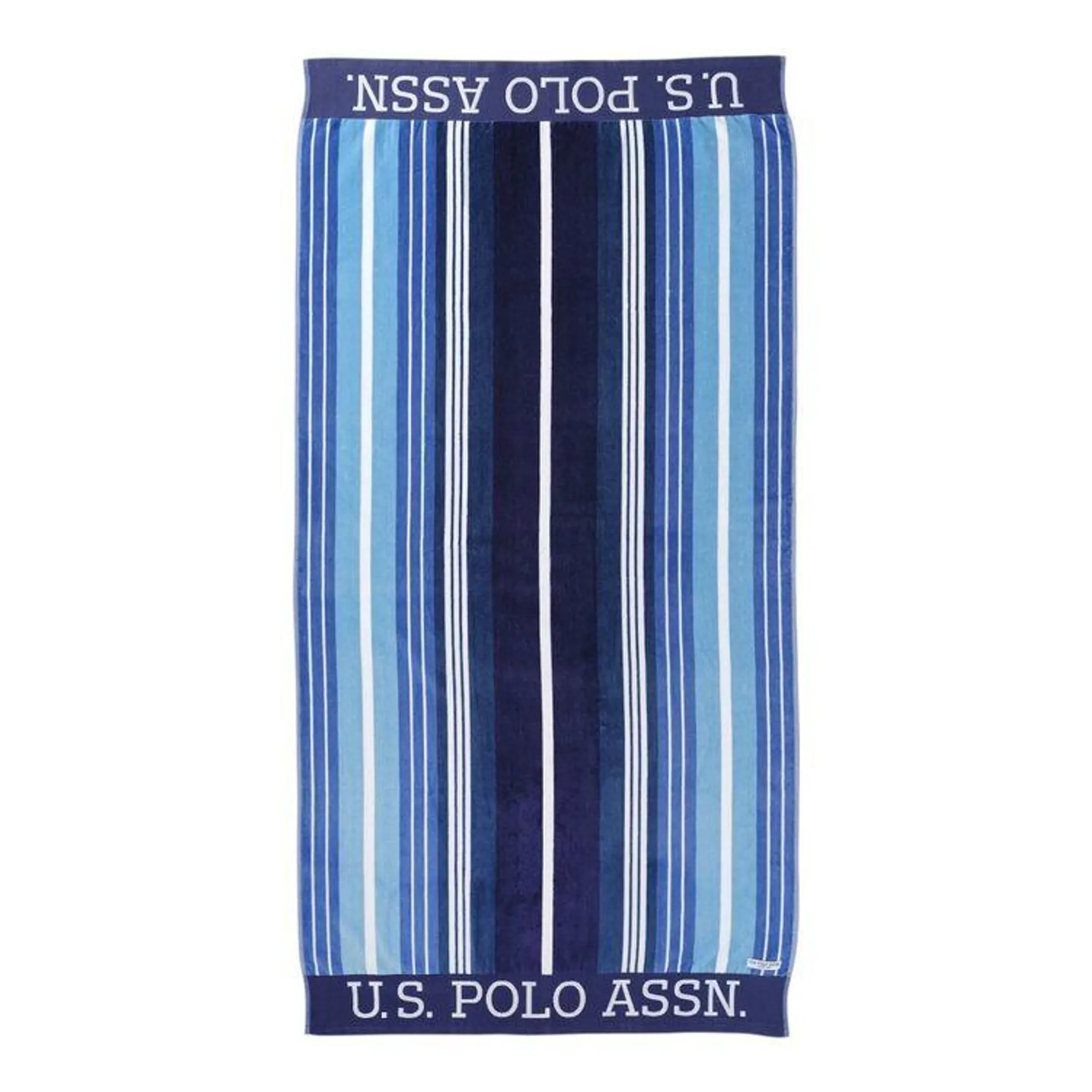 U.S. Polo Assn. Uspa Ship Shape Beach Towel Multicoloured