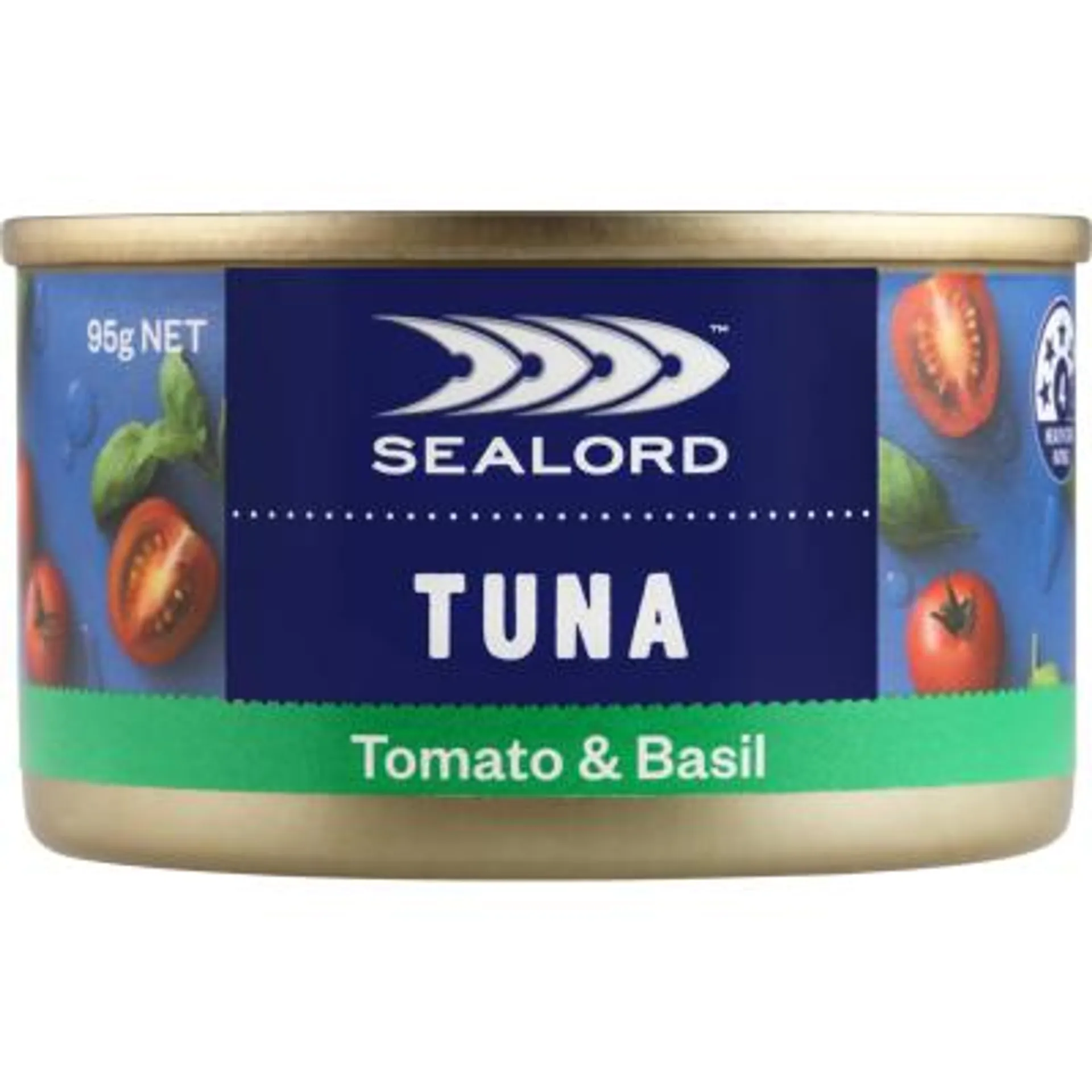 Sealord Tomato & Basil Tuna