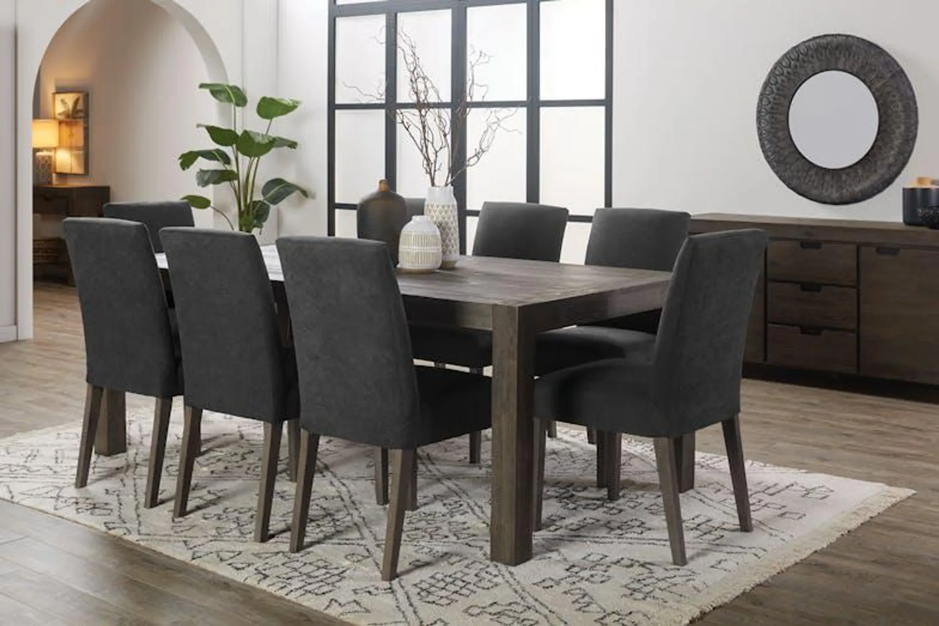 Kuta 9 Piece Dining Suite