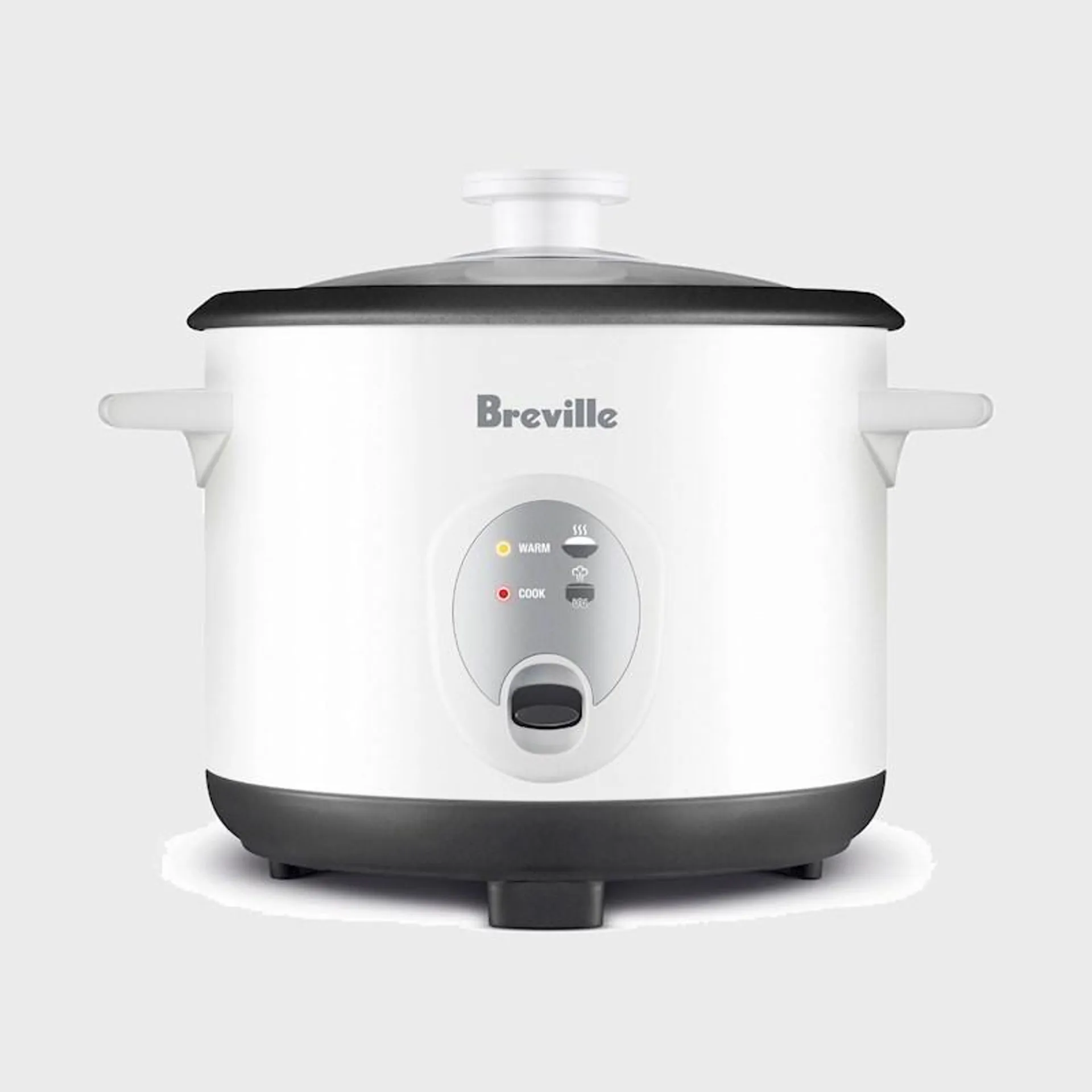 Breville the Set & Serve Rice Cooker 8 Cup LRC210WHT