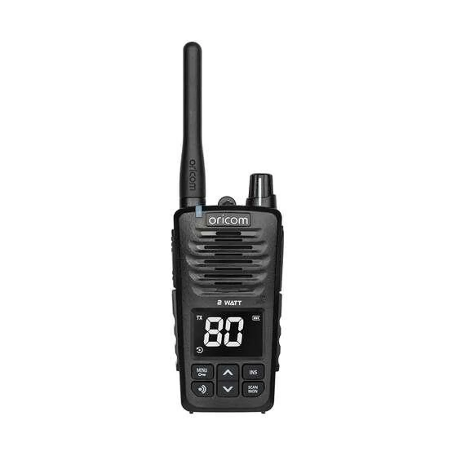 Oricom 2W Waterproof Handheld UHF CB Radio UHF2600