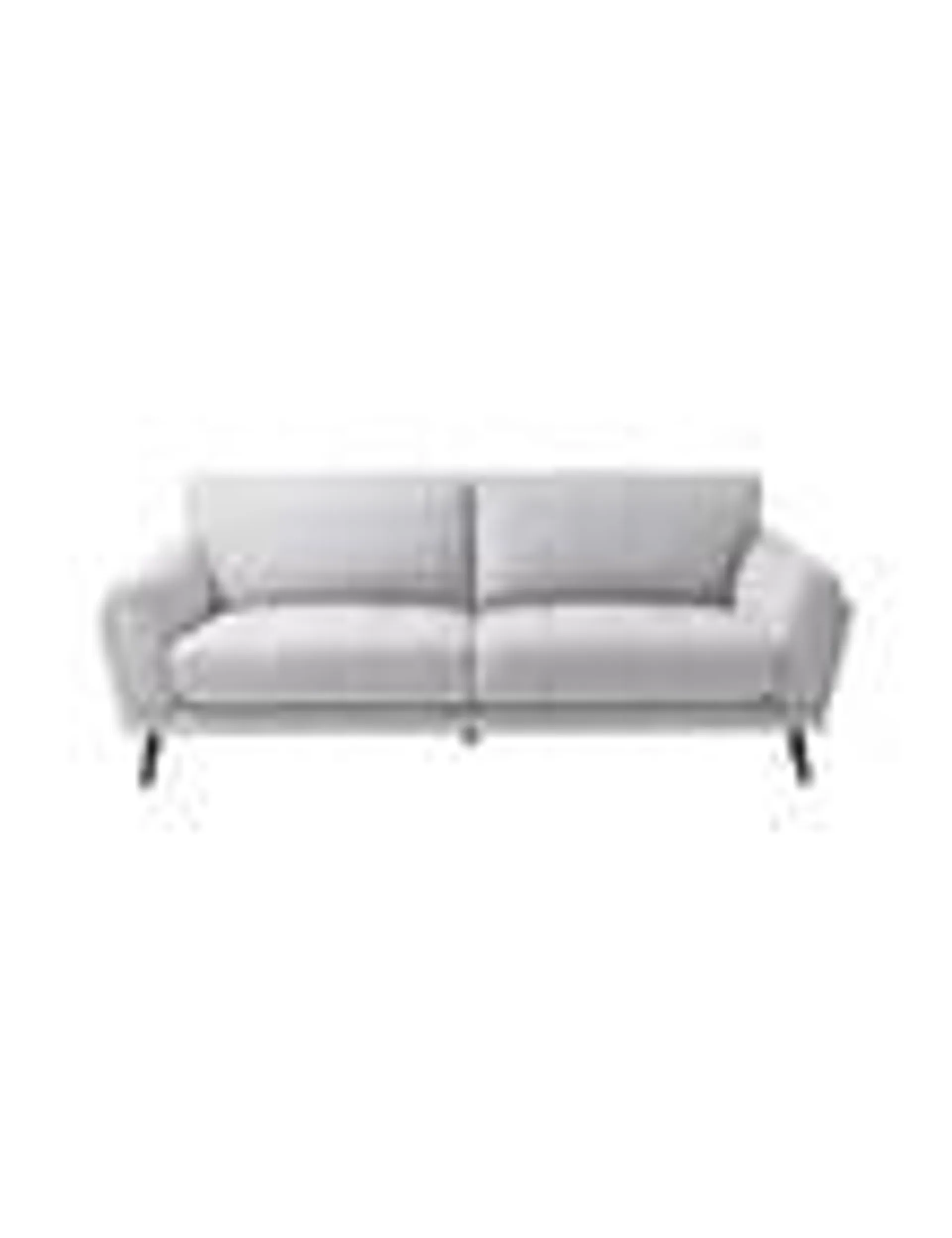 LUCA Hendrix Fabric 3 Seater Sofa