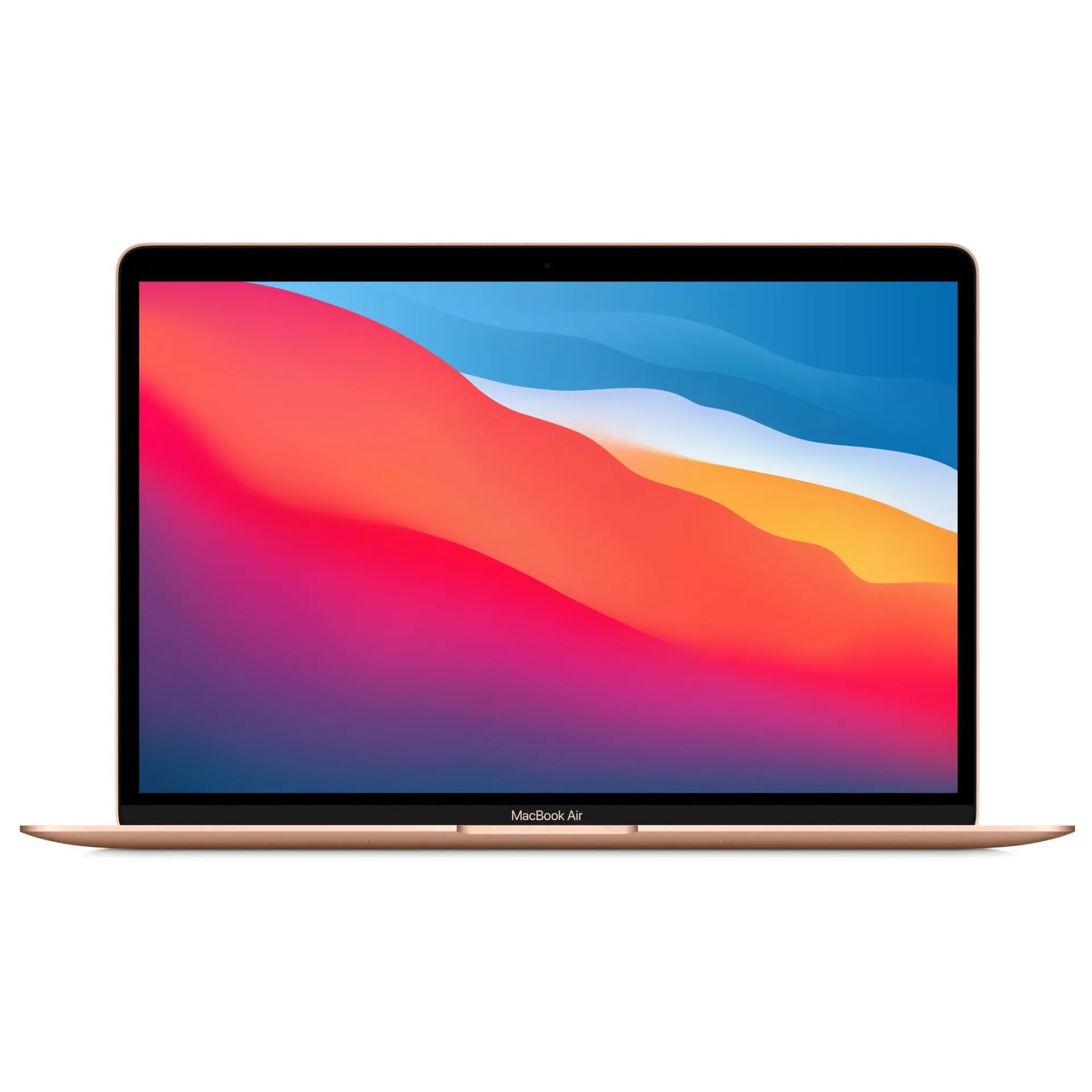 Apple MacBook Air 13-inch with M1 chip, 7-core GPU, 256GB SSD (Gold) [2020]