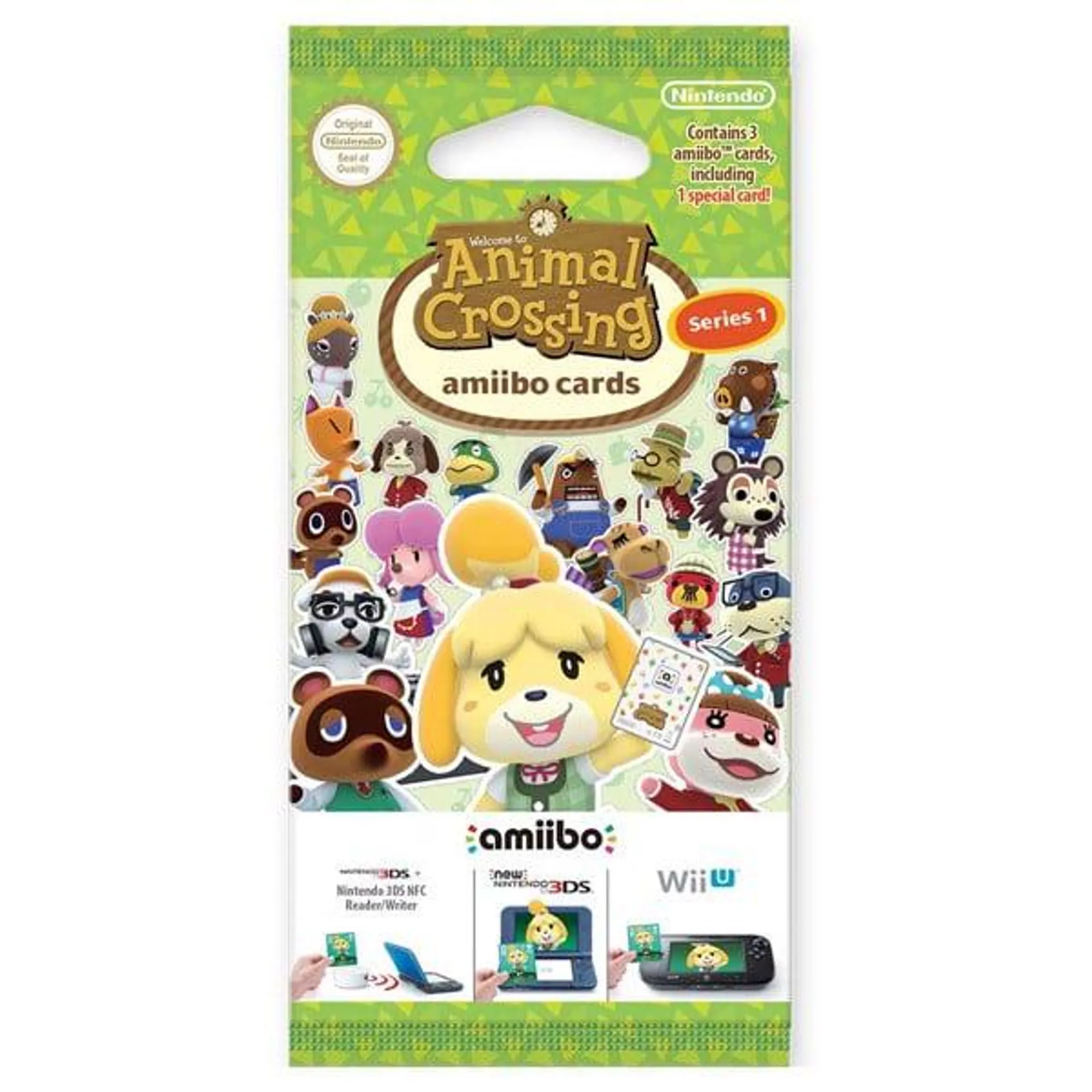 Animal Crossing - amiibo Cards Series 1