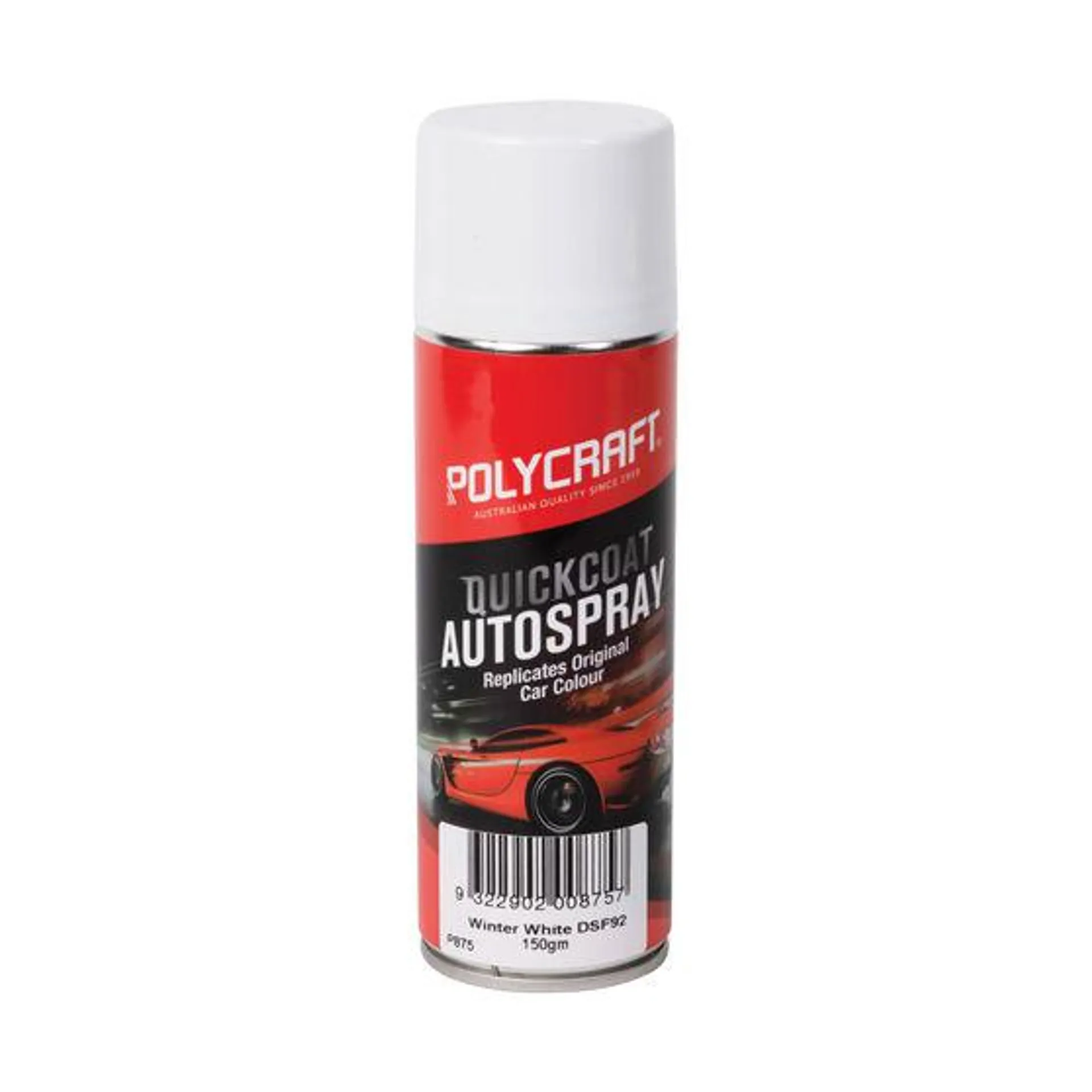 Polycraft Touch Up Paint Winter White - DSF92 150g
