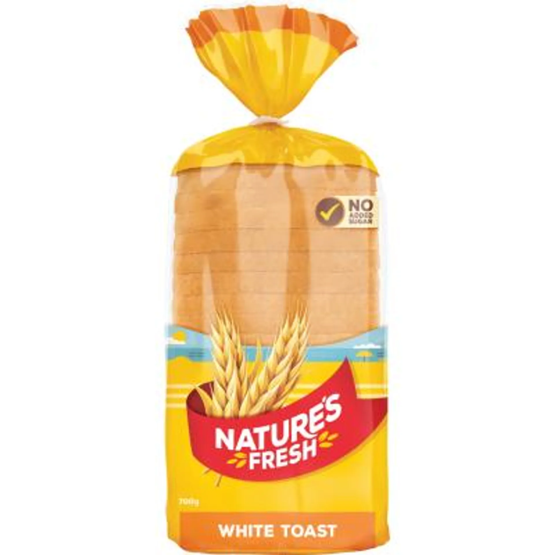 Nature's Fresh White Toast Bread