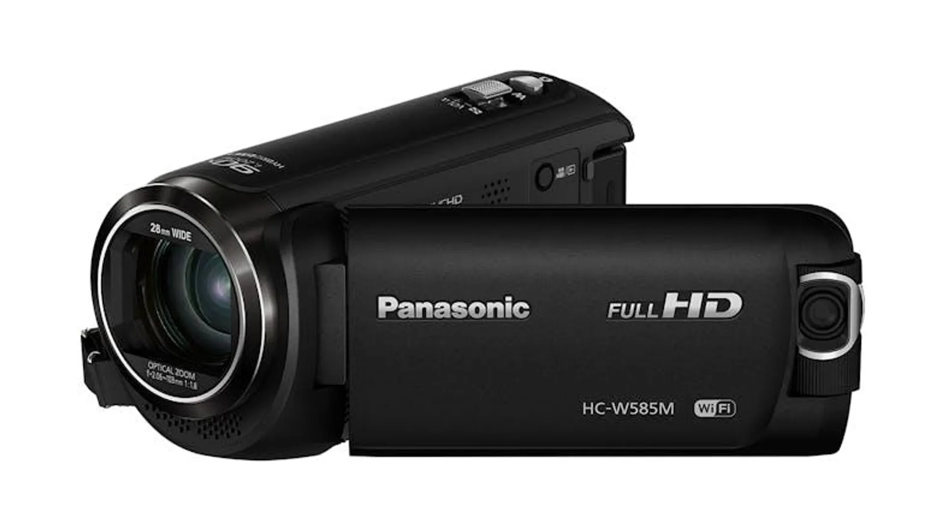 Panasonic HC-W585 Twin Camera Full-HD Camcorder - Black