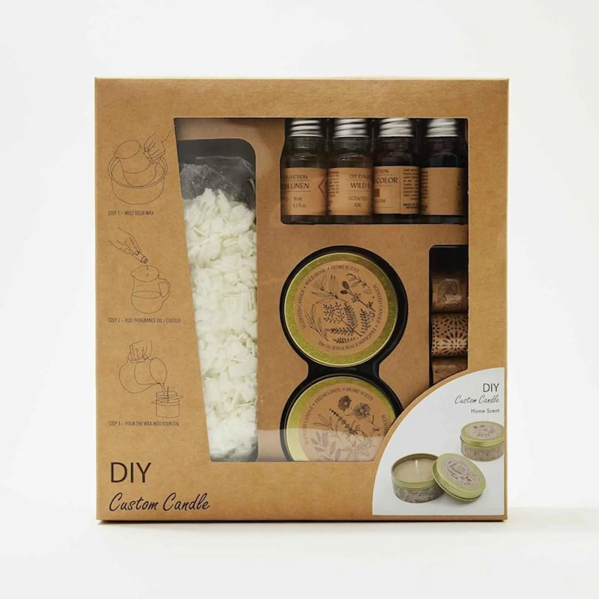 DIY Candle Making Kit