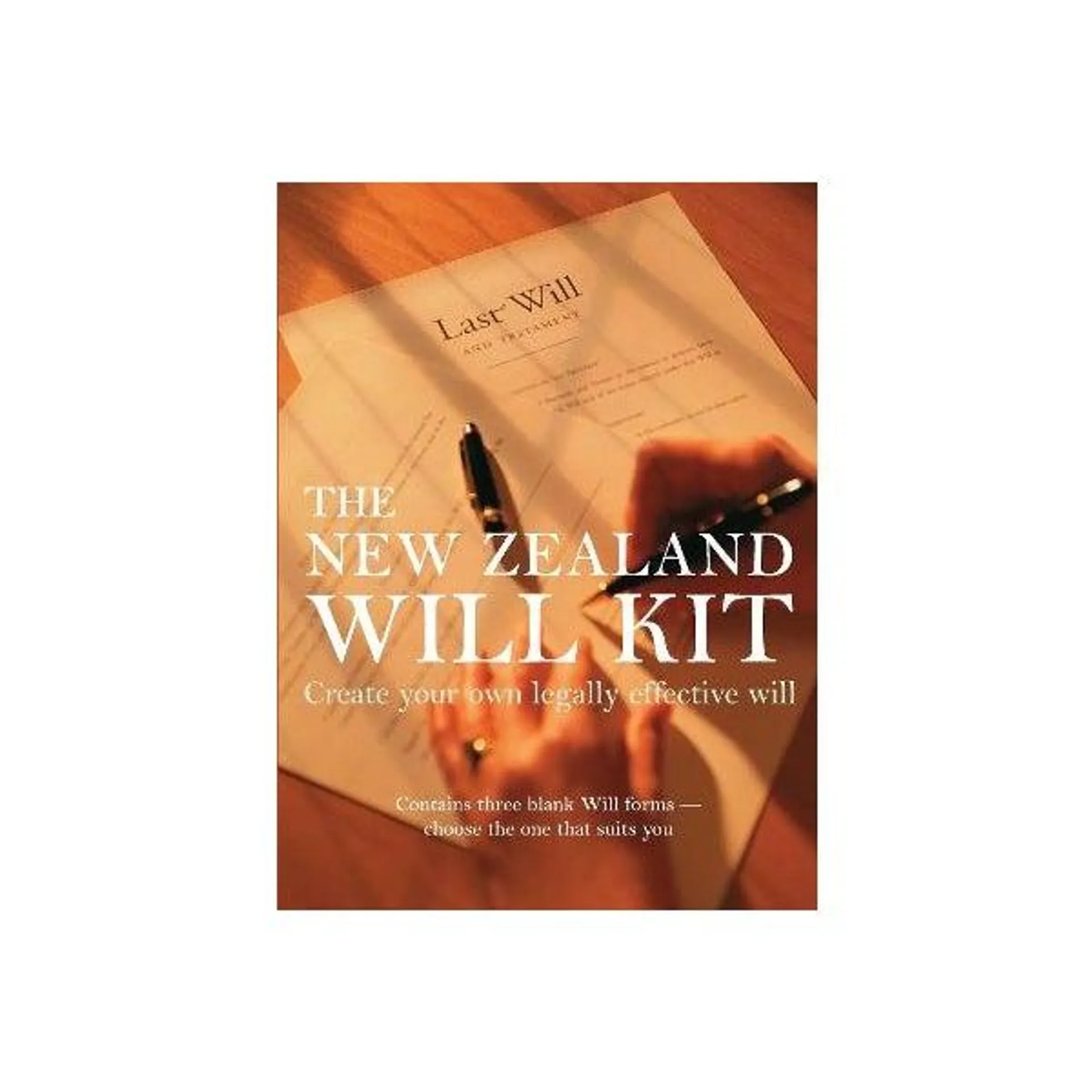 New Zealand Will Kit Paperback