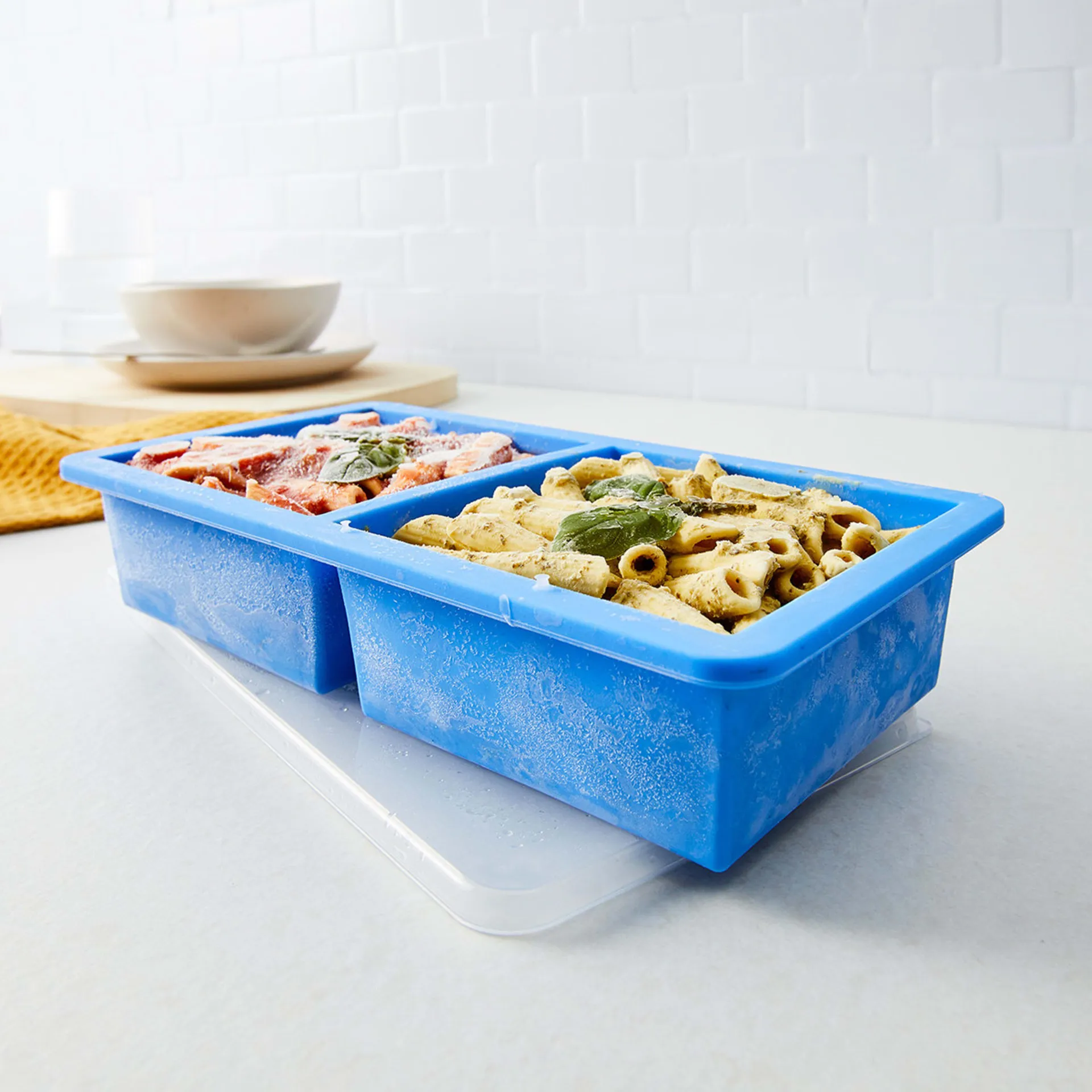 2 Compartment Freezer Pod - Blue