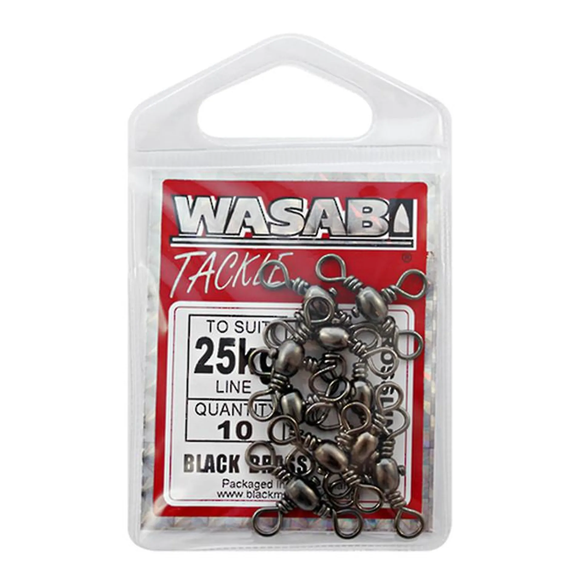 Wasabi Crossline Swivels 25kg Small Packet