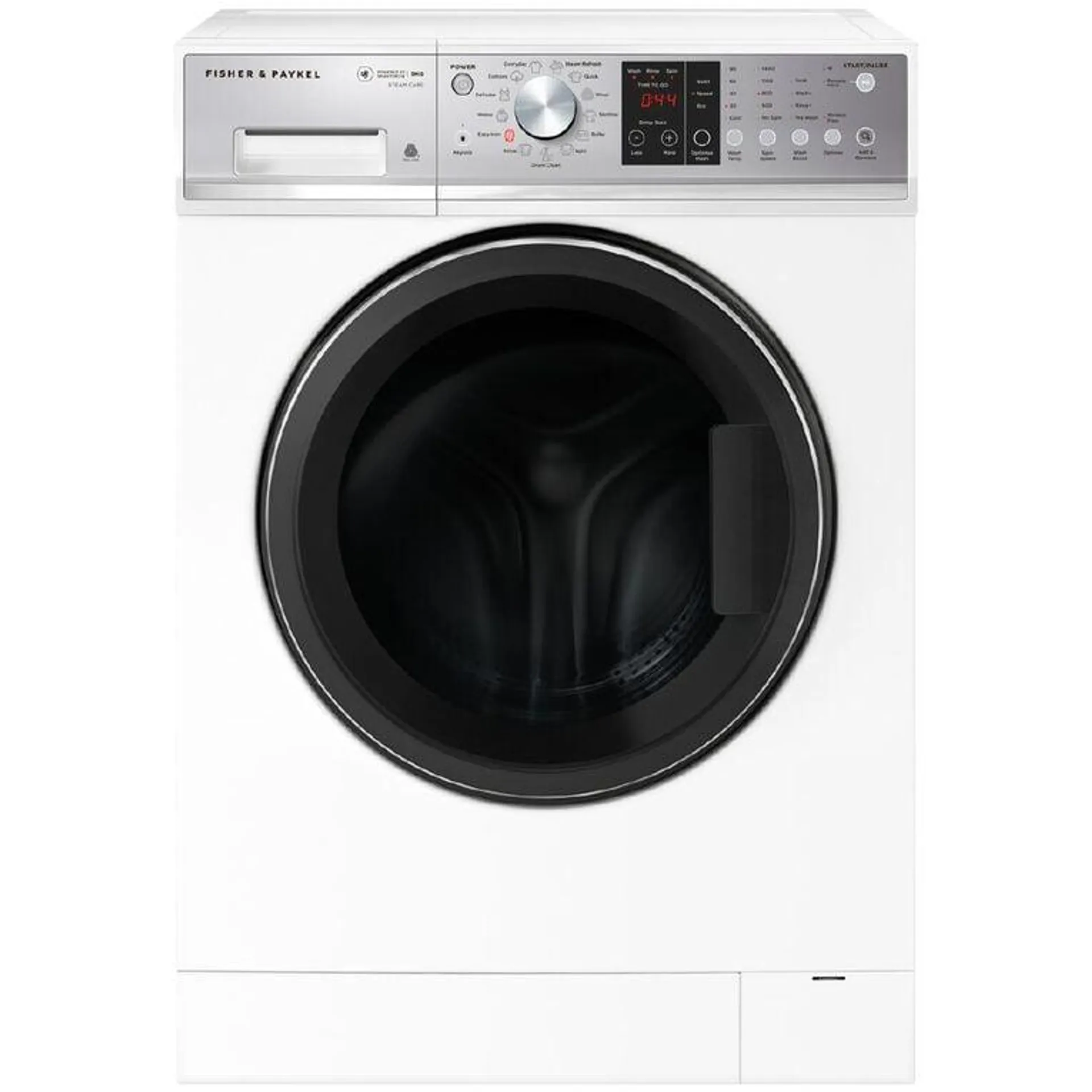 Fisher & Paykel 9kg Front Loader Steam Care Washing Machine