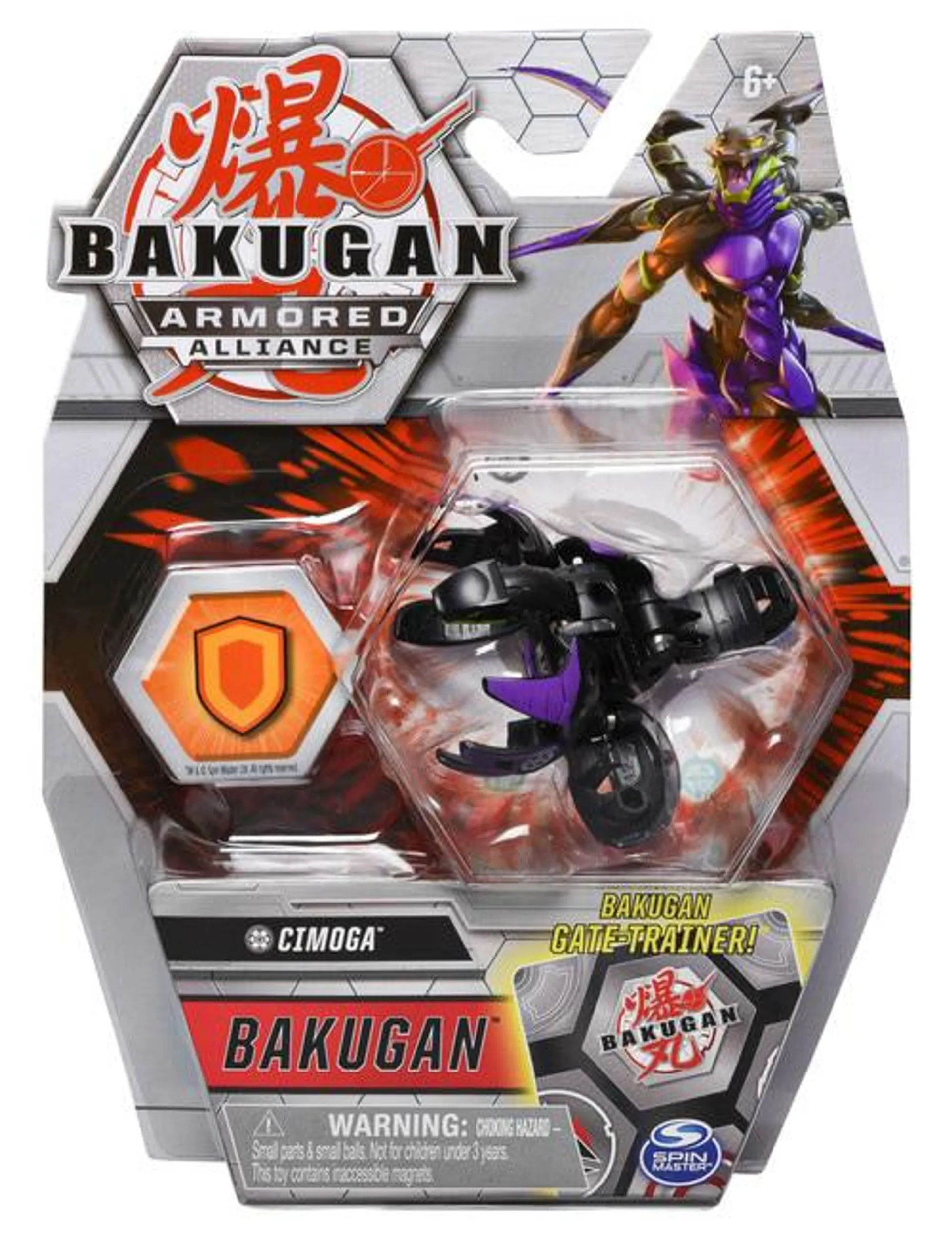 Bakugan Core 1 Pack Series 2.5 & 3, Assorted