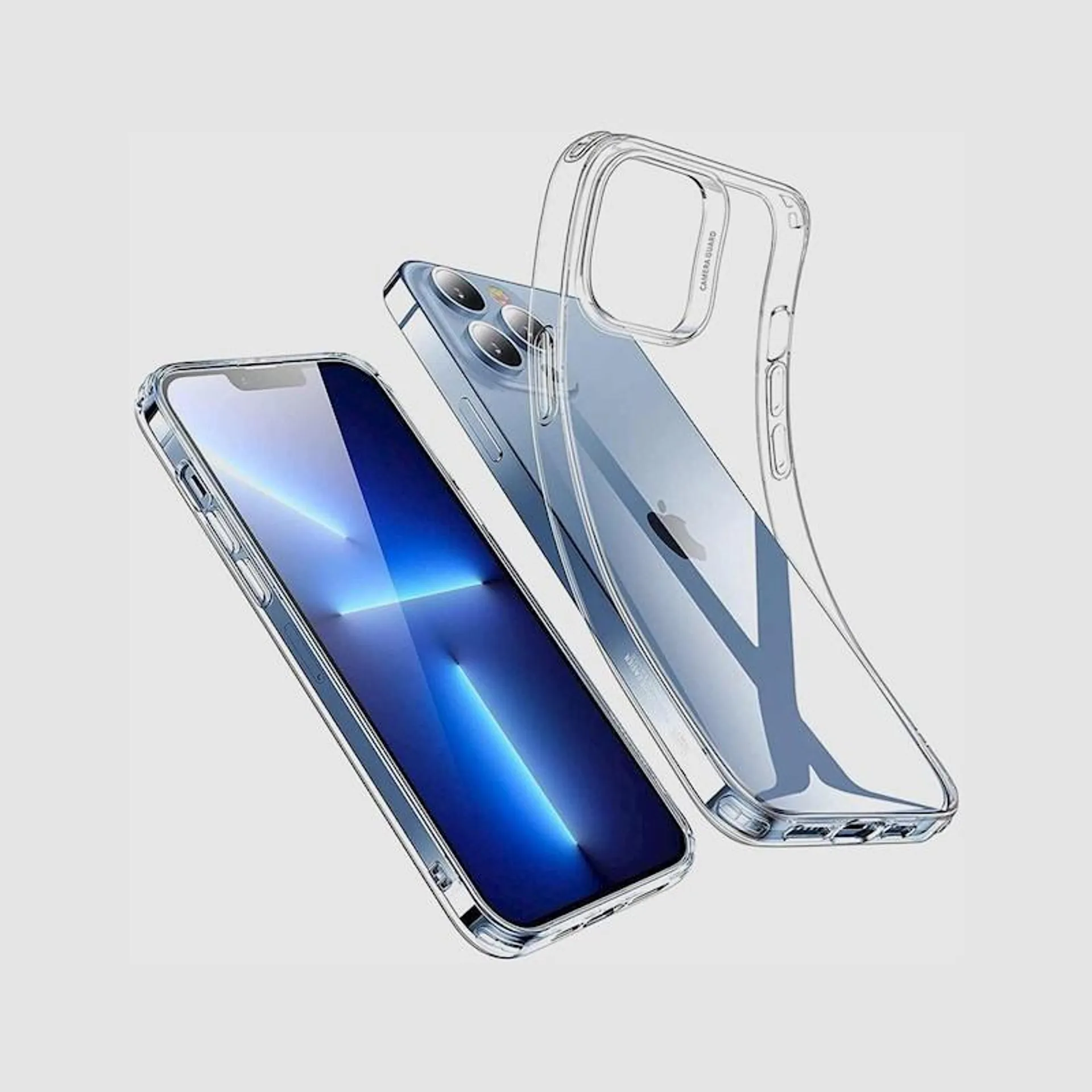 Extreme Apple iPhone 13 Pro Max Phone Case Clear