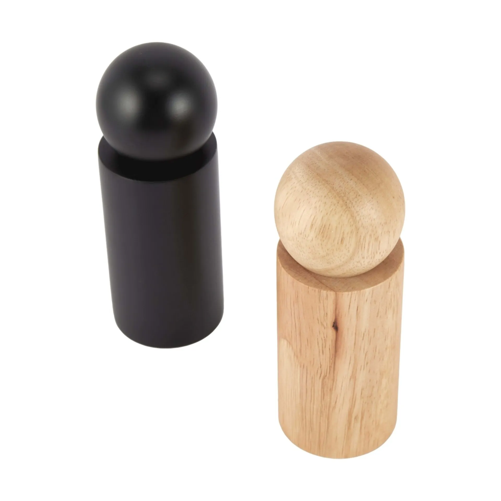 2 Pack Salt and Pepper Grinders