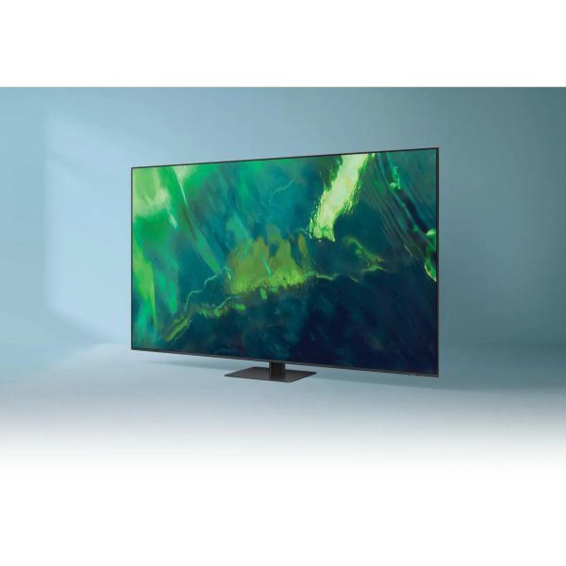 Samsung QA75Q70 4K QLED Television.