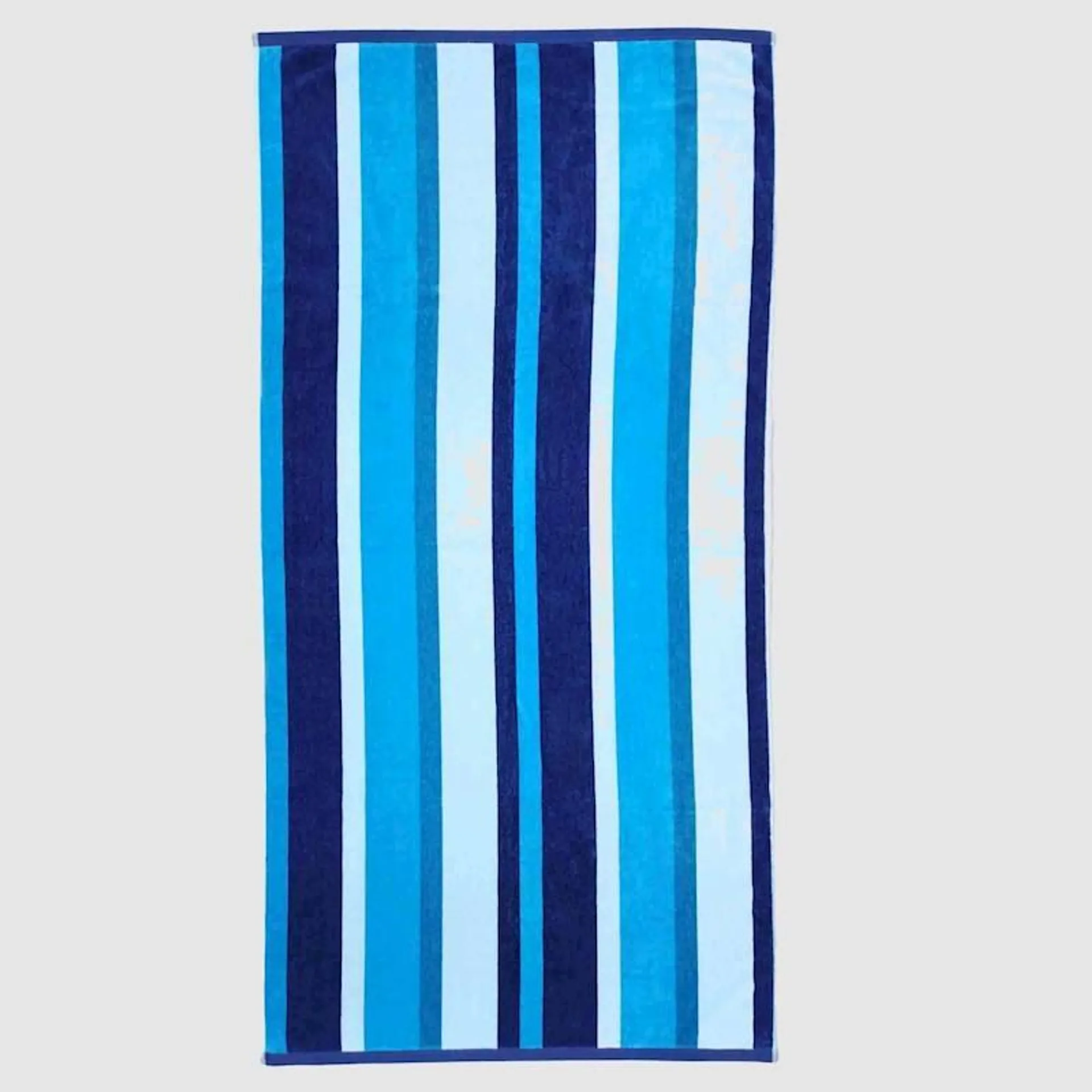 Galaxy Bay Blue Beach Towel