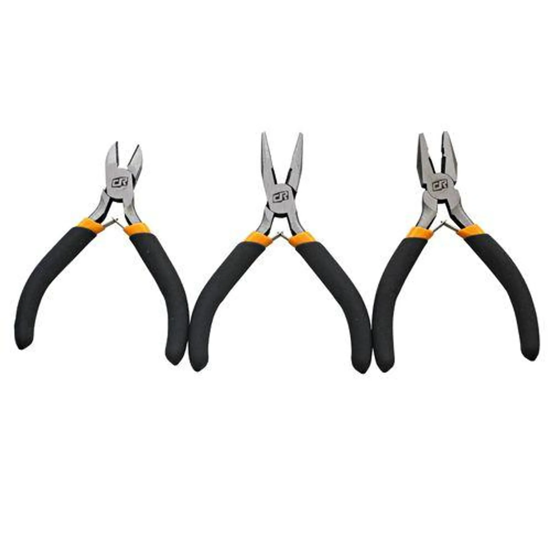 Craftright 3 Piece Mini Pliers Set