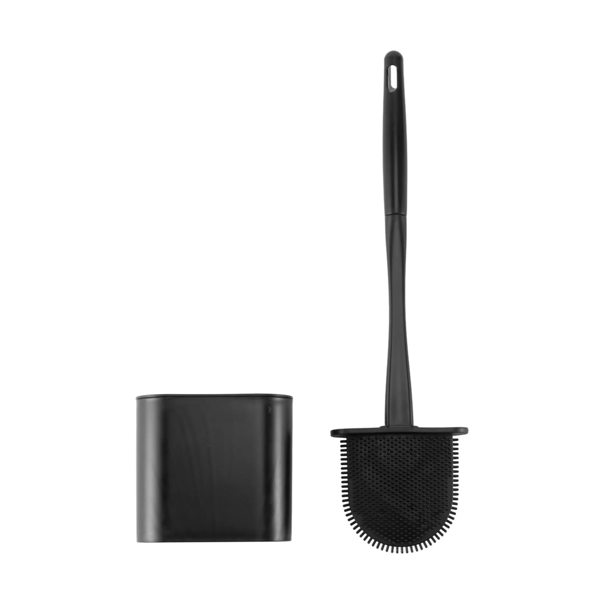 Flexible Toilet Brush - Black